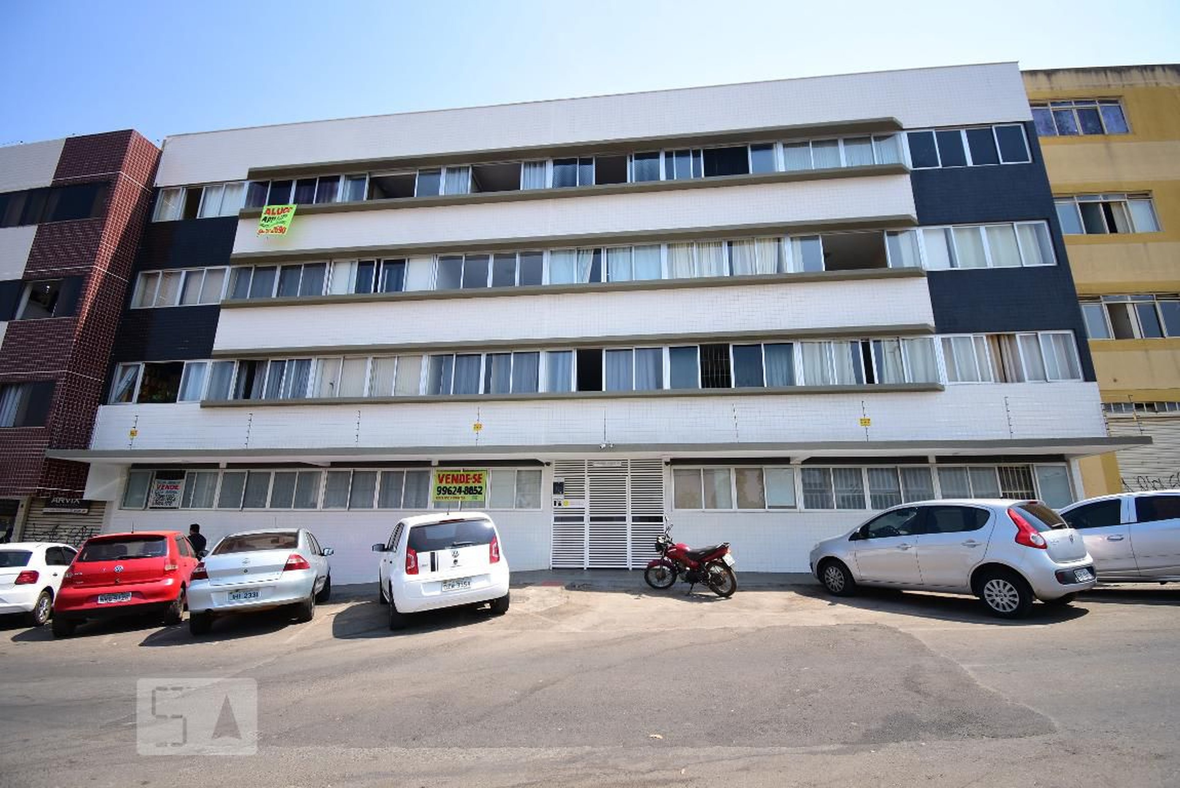 Fachada Condomínio em Shrf Cln 7 Bloco E, LOTES 3 e 4