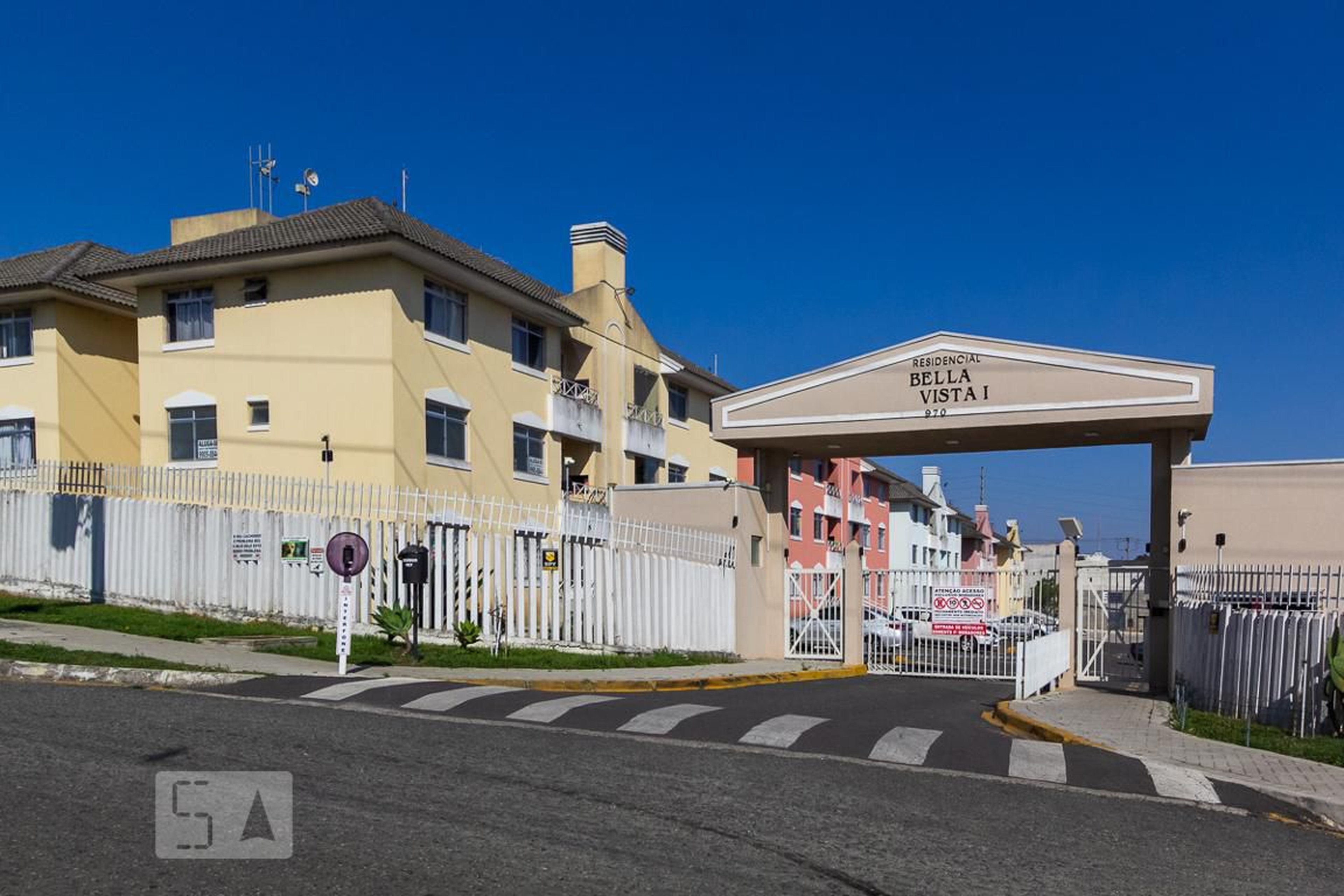 Fachada do Condomínio Residencial Bella Vista I