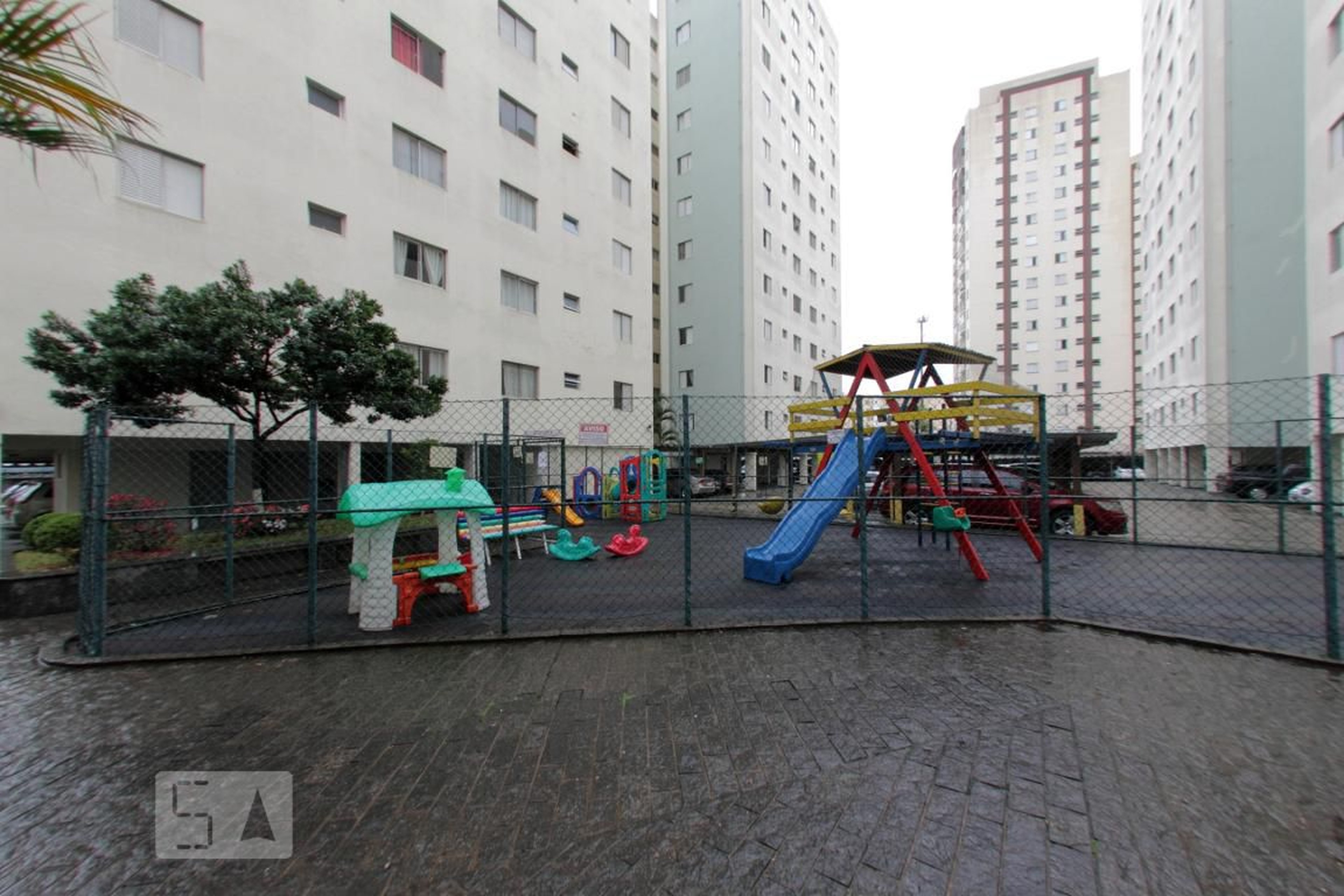 Playground - Conjunto Residencial  Vila Helena