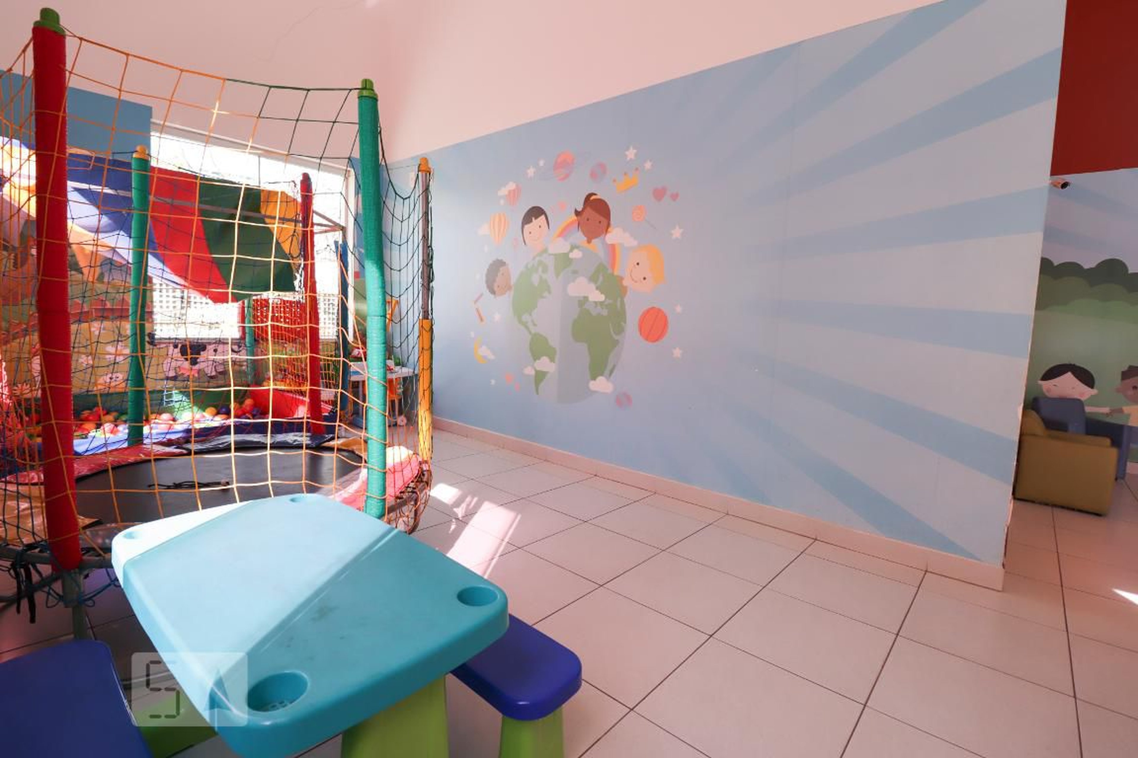 Brinquedoteca - Residencial Yes 1