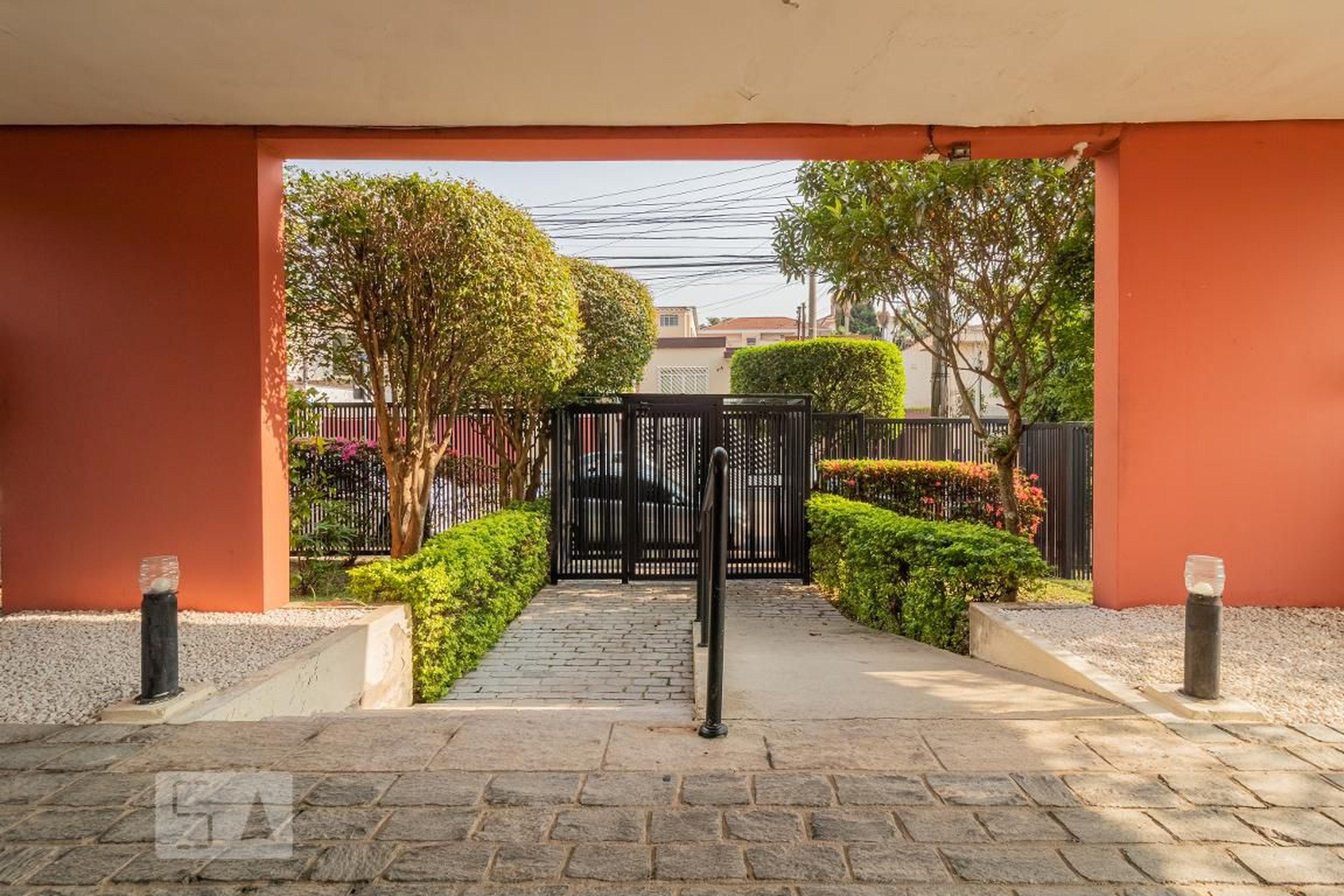 Entrada - Jardim de Thebas