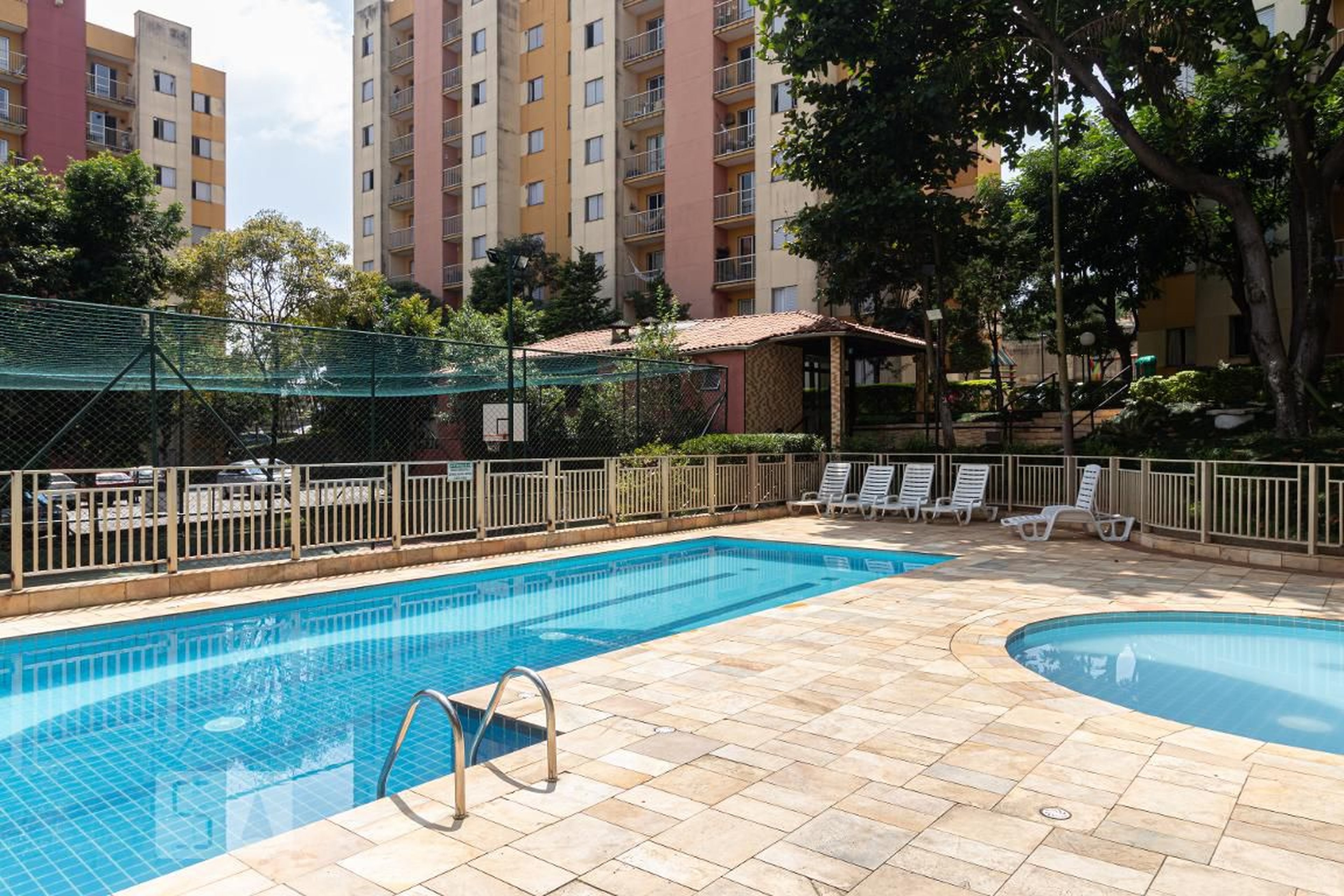 Piscina - Chácara das Flores
