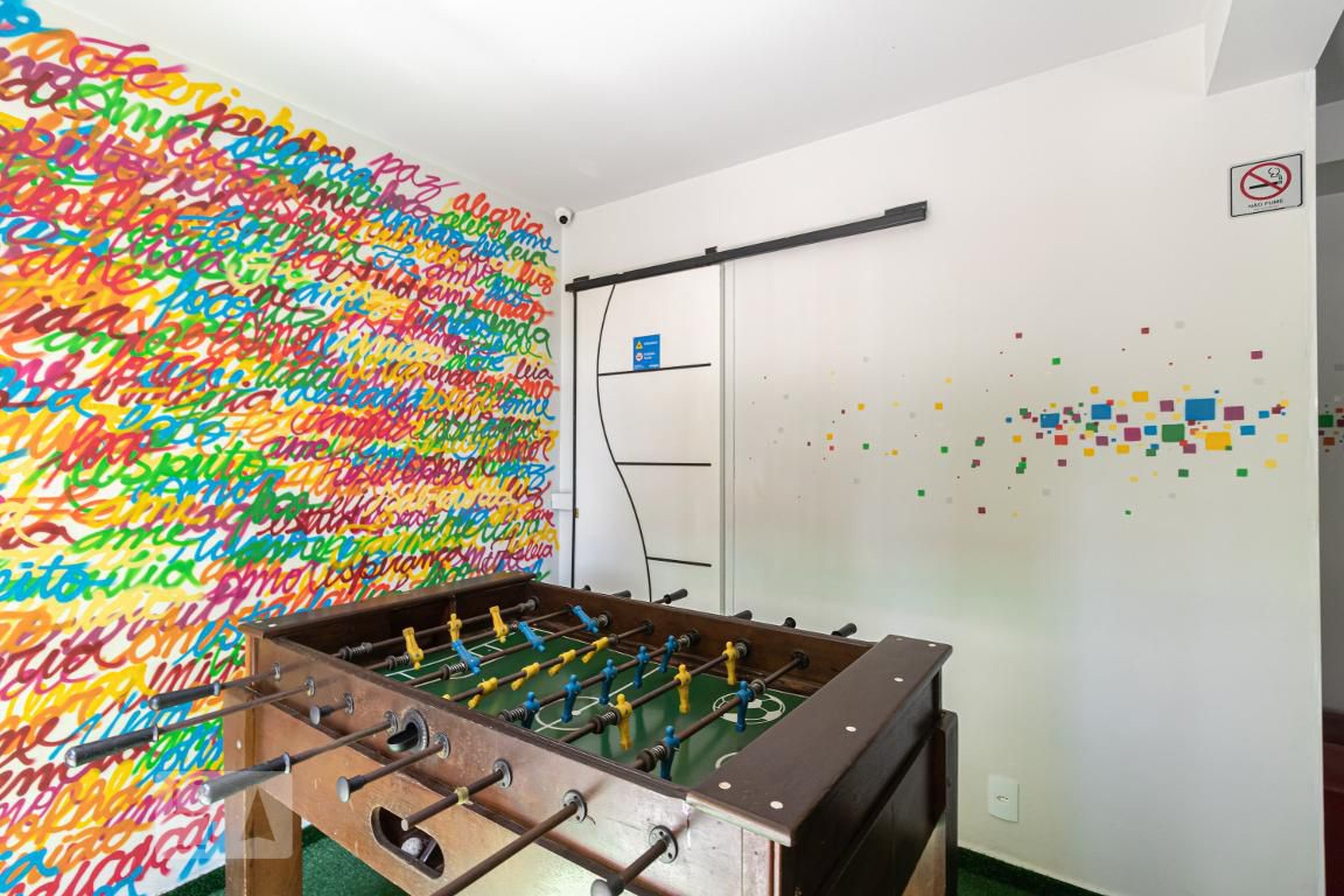 Salão de Jogos - Chácara das Flores