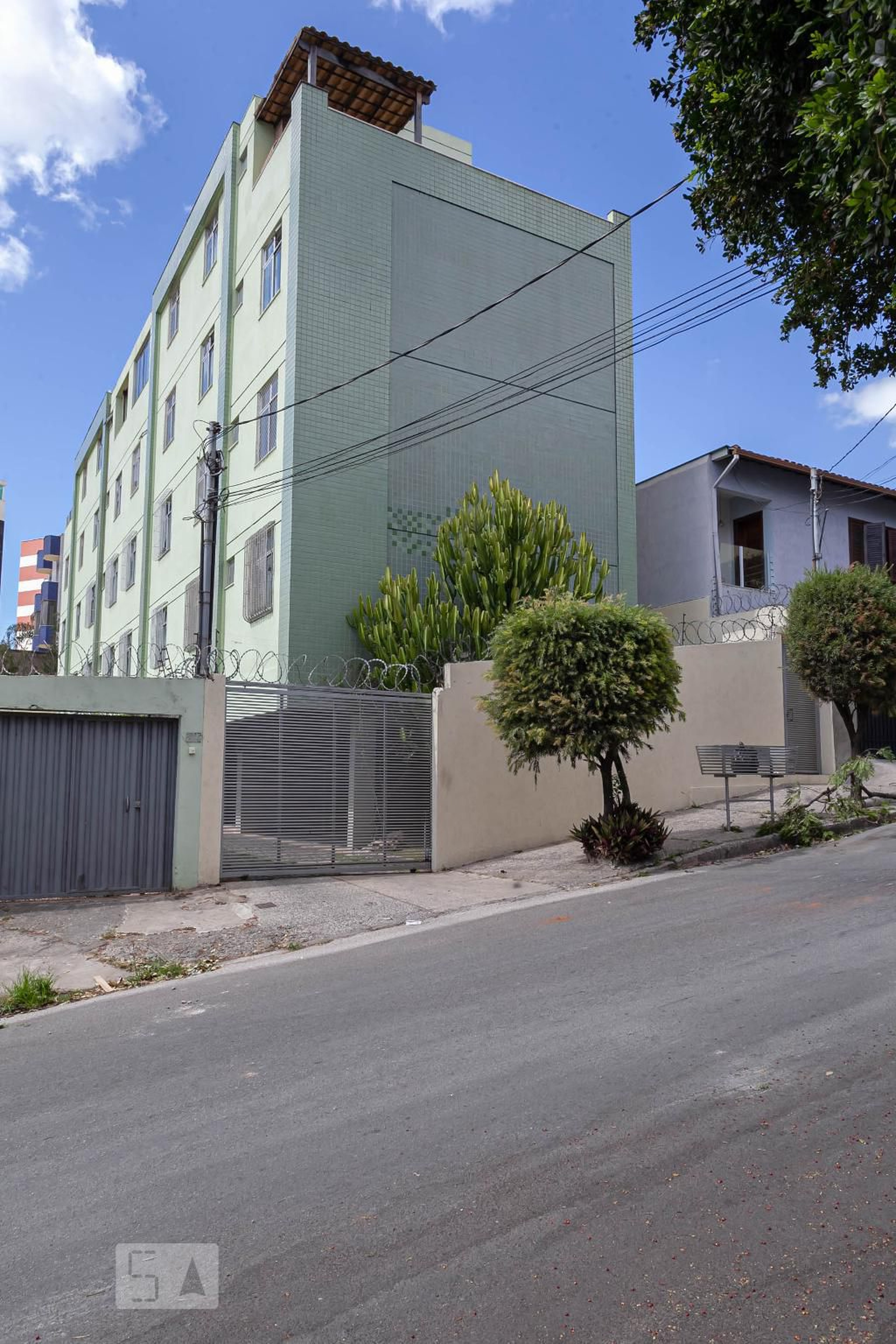 Fachada do prédio Edifício Sarah