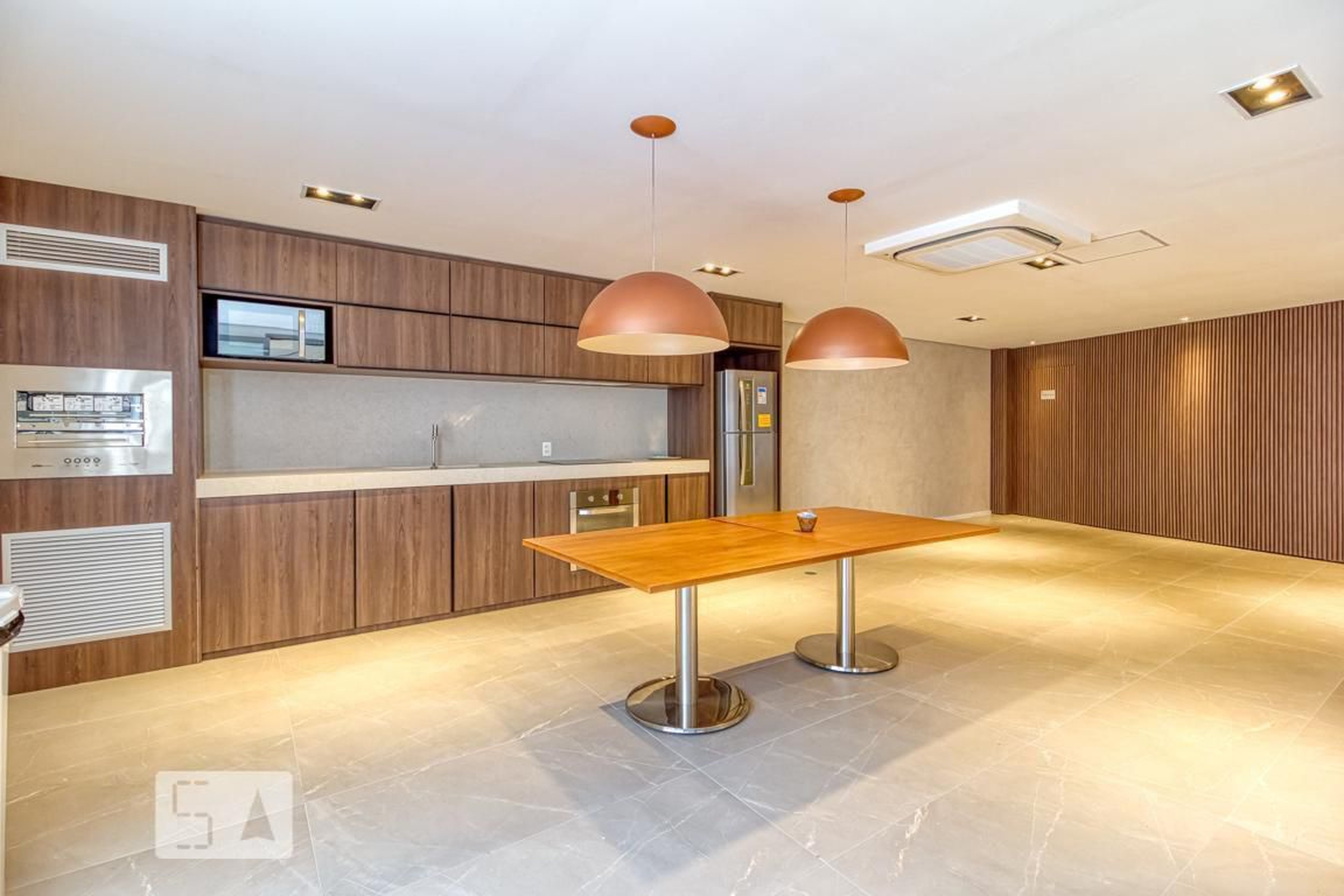 Salão de Festas - Quadrilátero