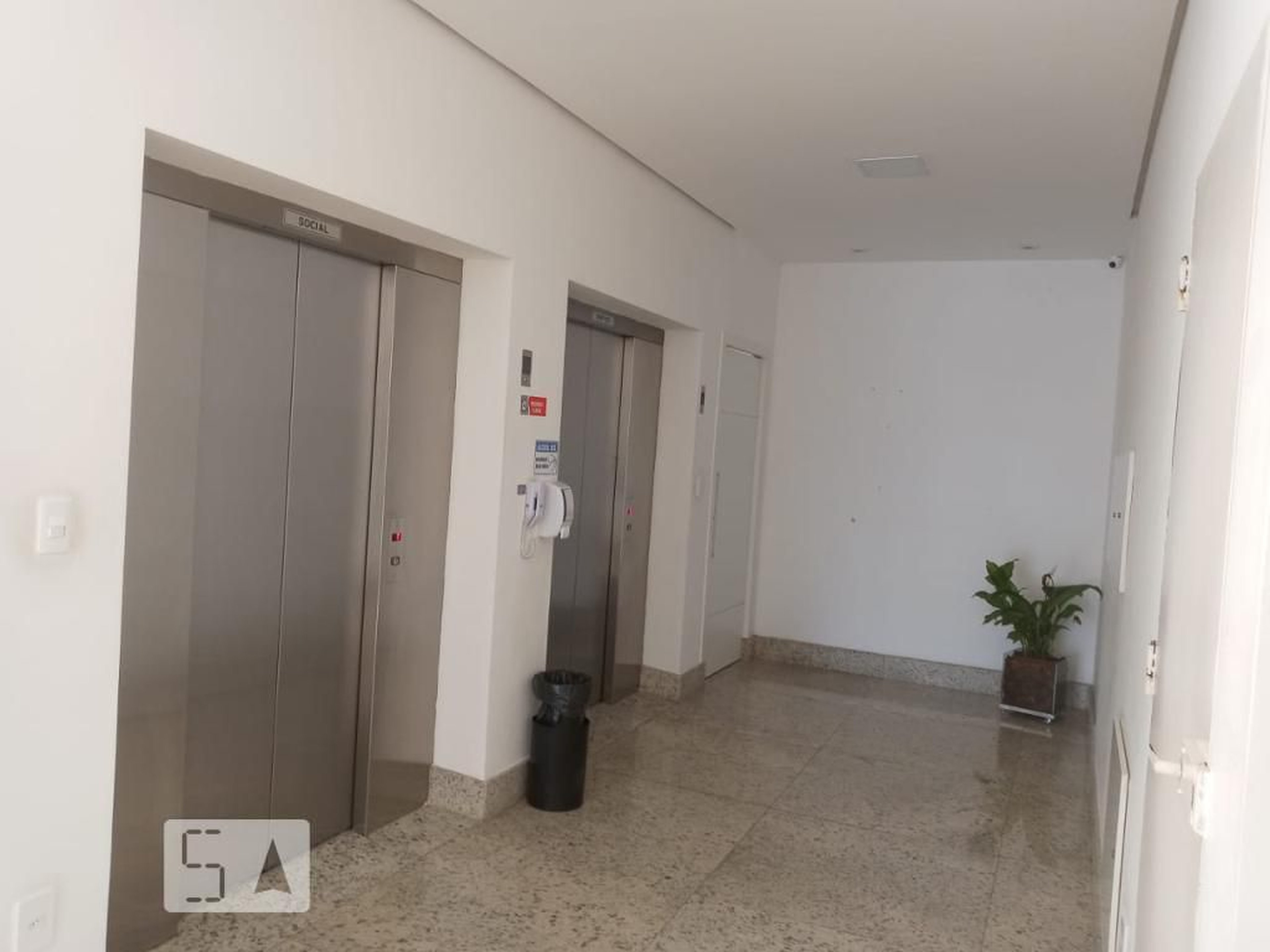 Hall - Torre de Tarsila