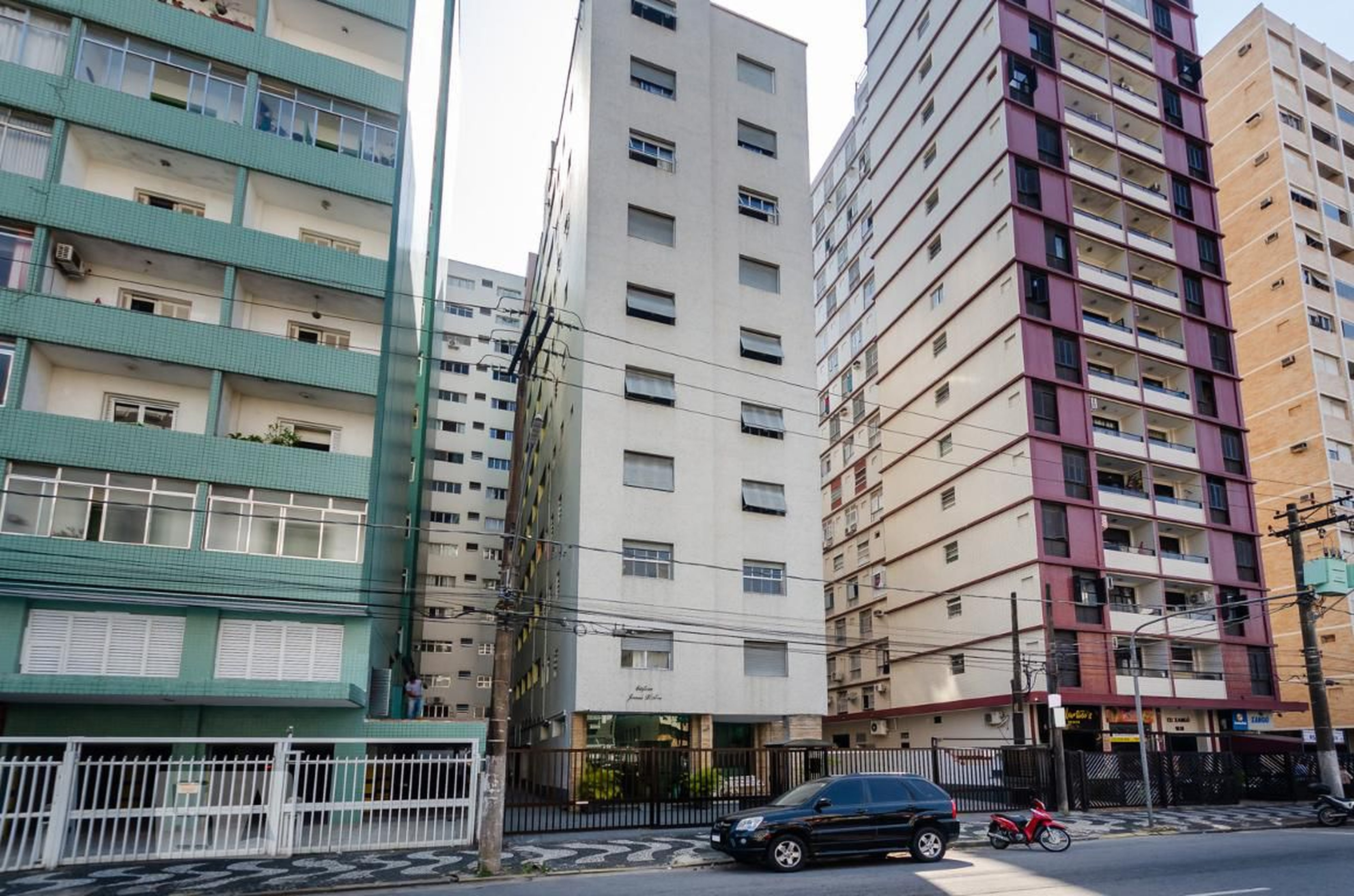 Fachada Condomínio Joana D`arc