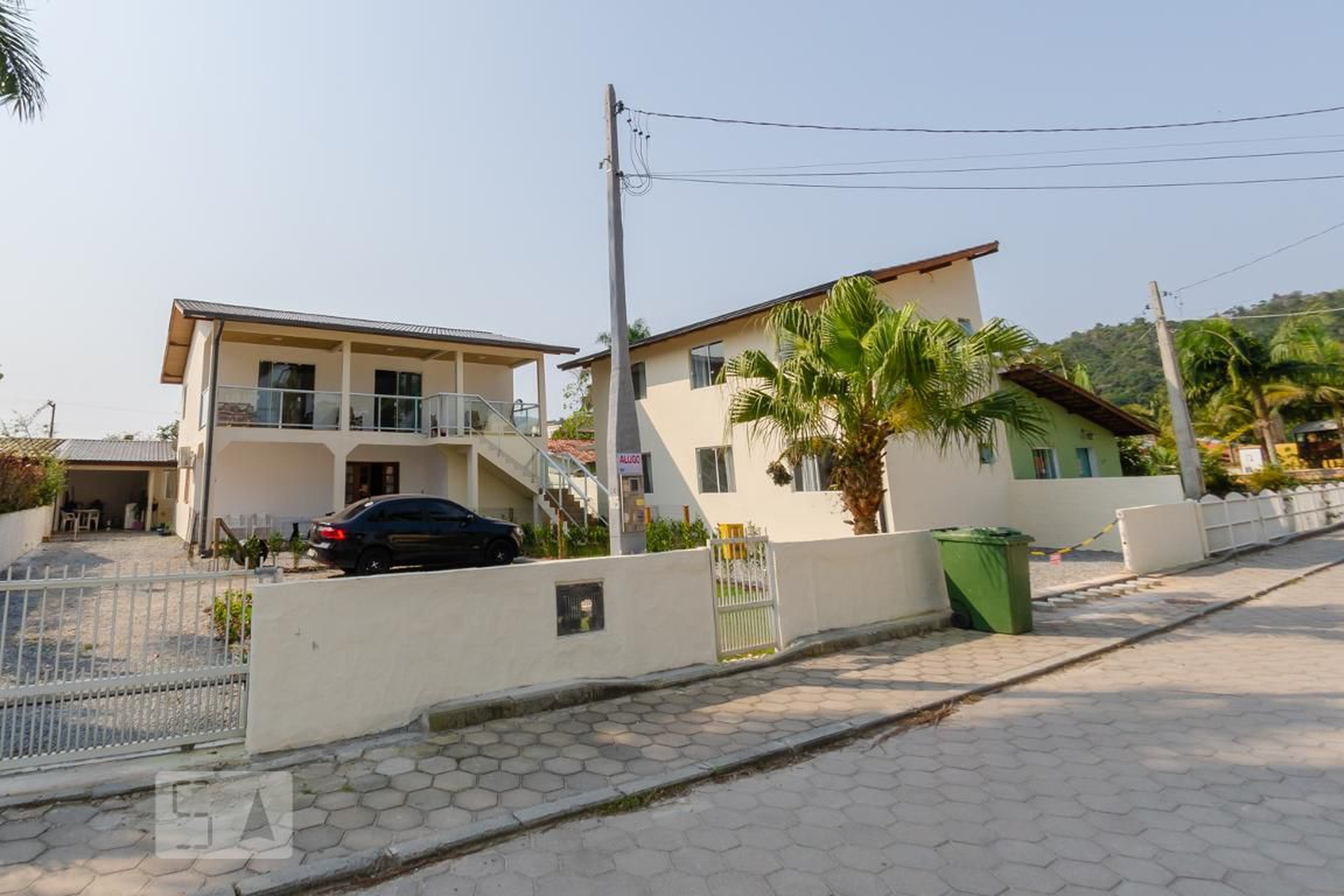 Fachada Condomínio em Servidão Rodolfino João da Silva, 105