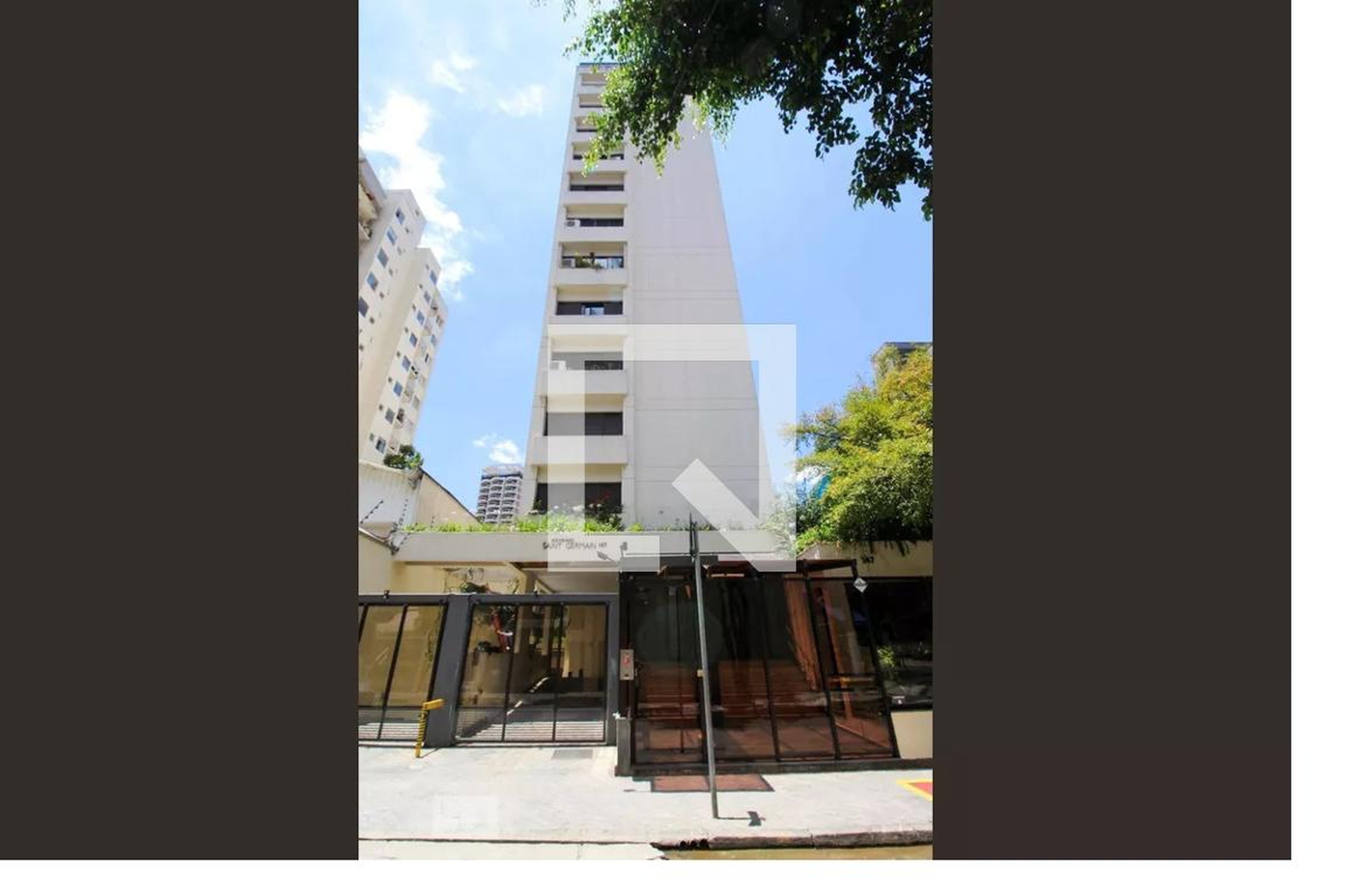 Fachada Condomínio Boulevard Saint Germain