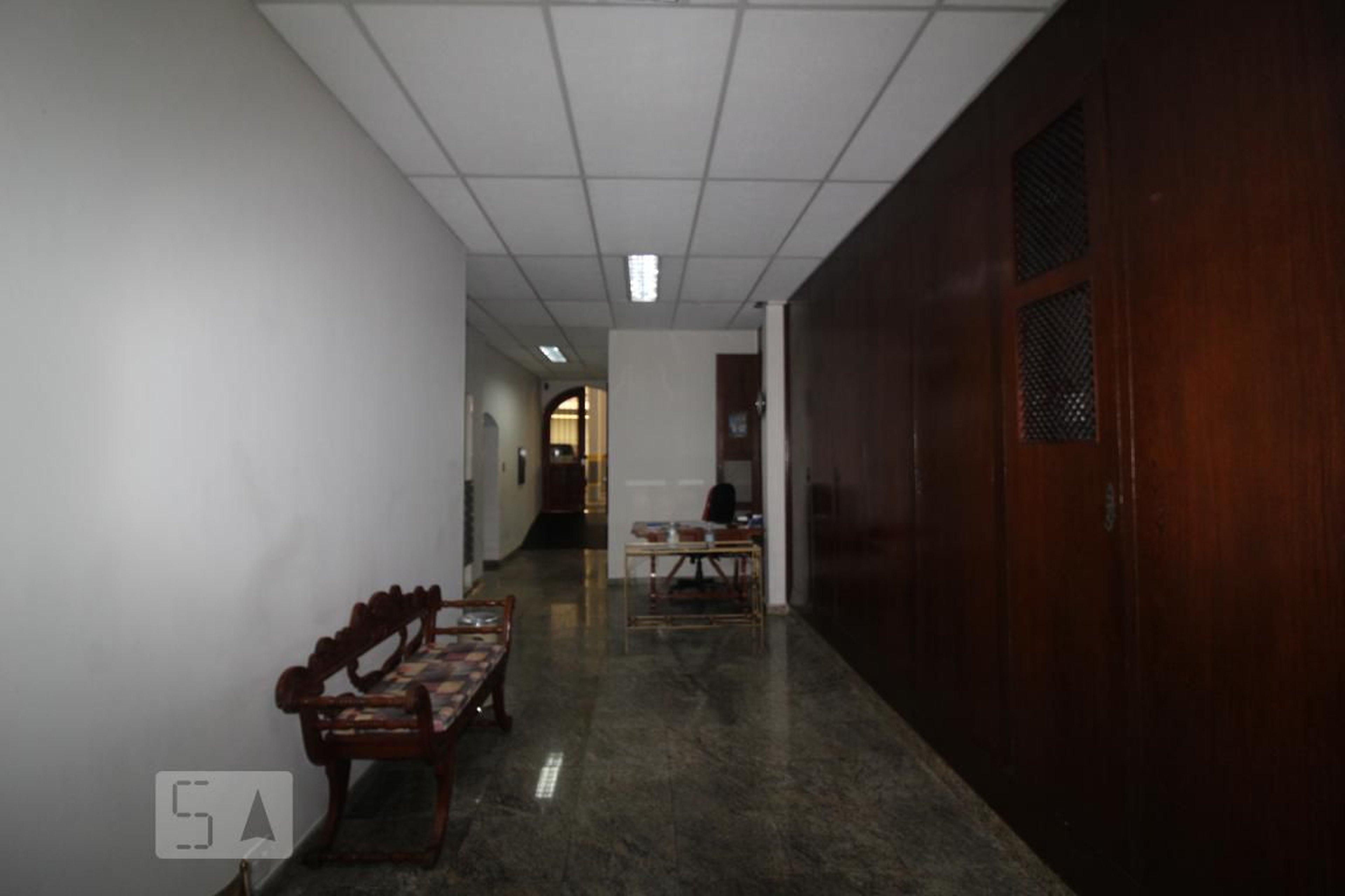 Hall social - Edifício Virgínia