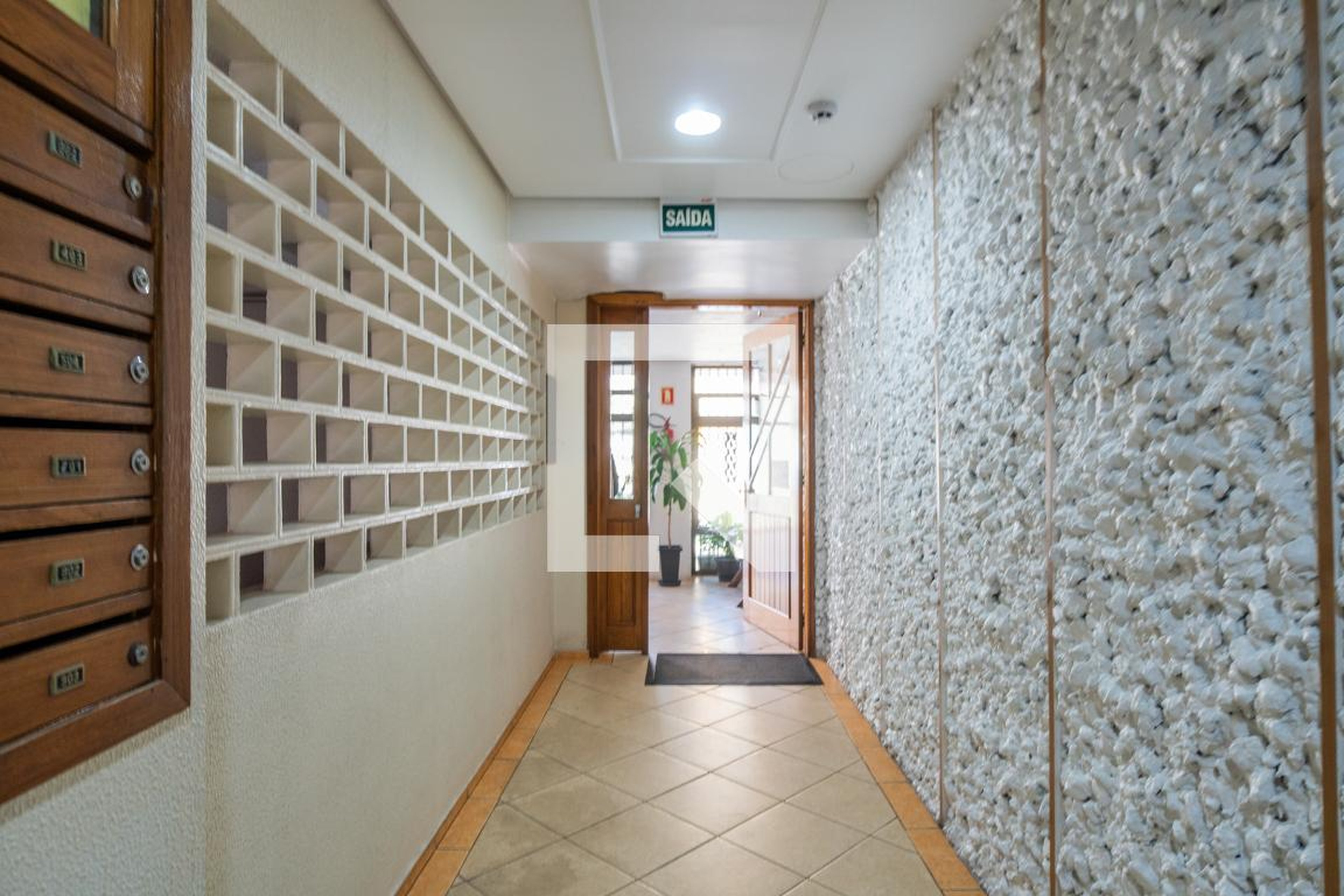 Hall social - Edifício