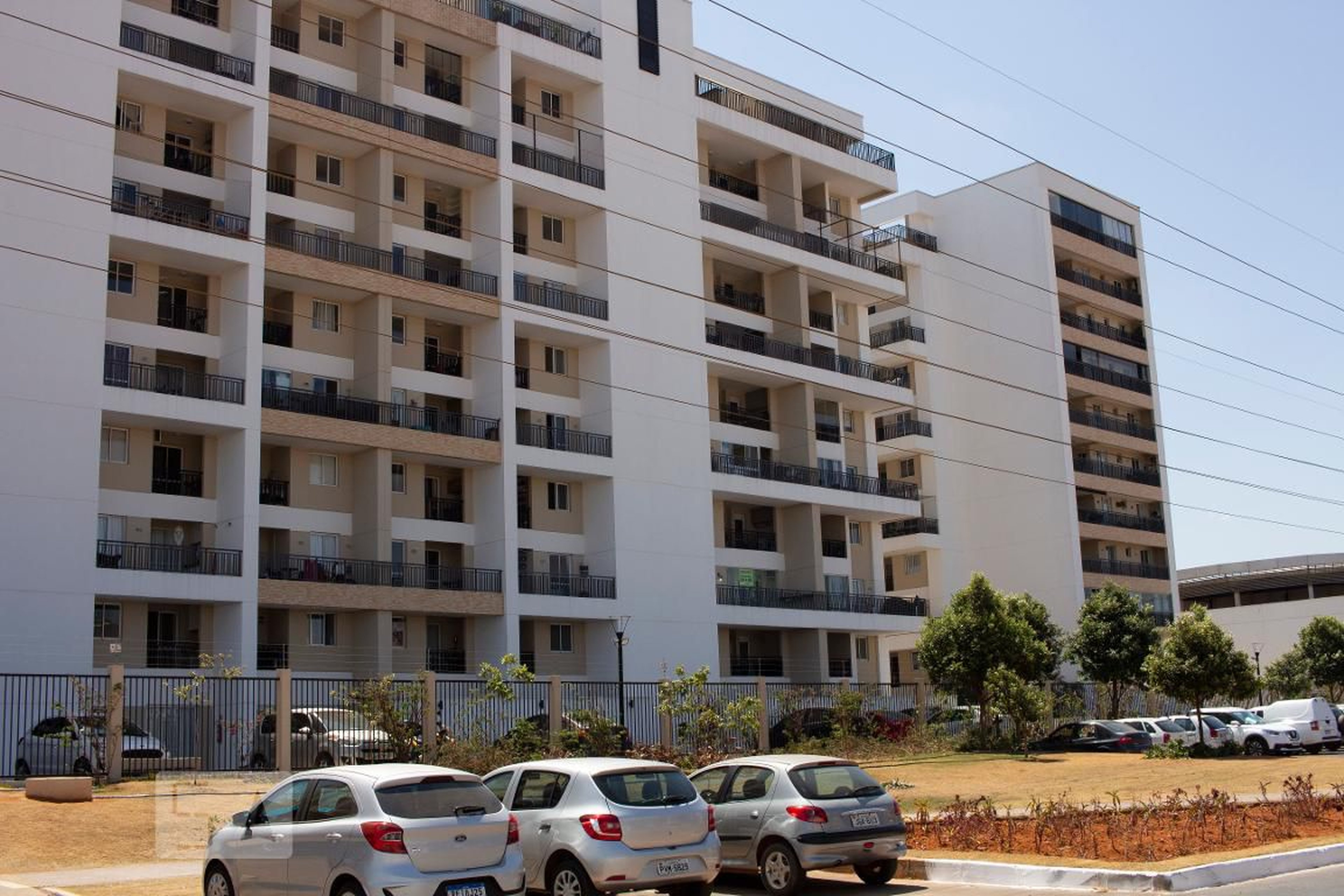 Fachada do Prédio Condomínio Tagua Life