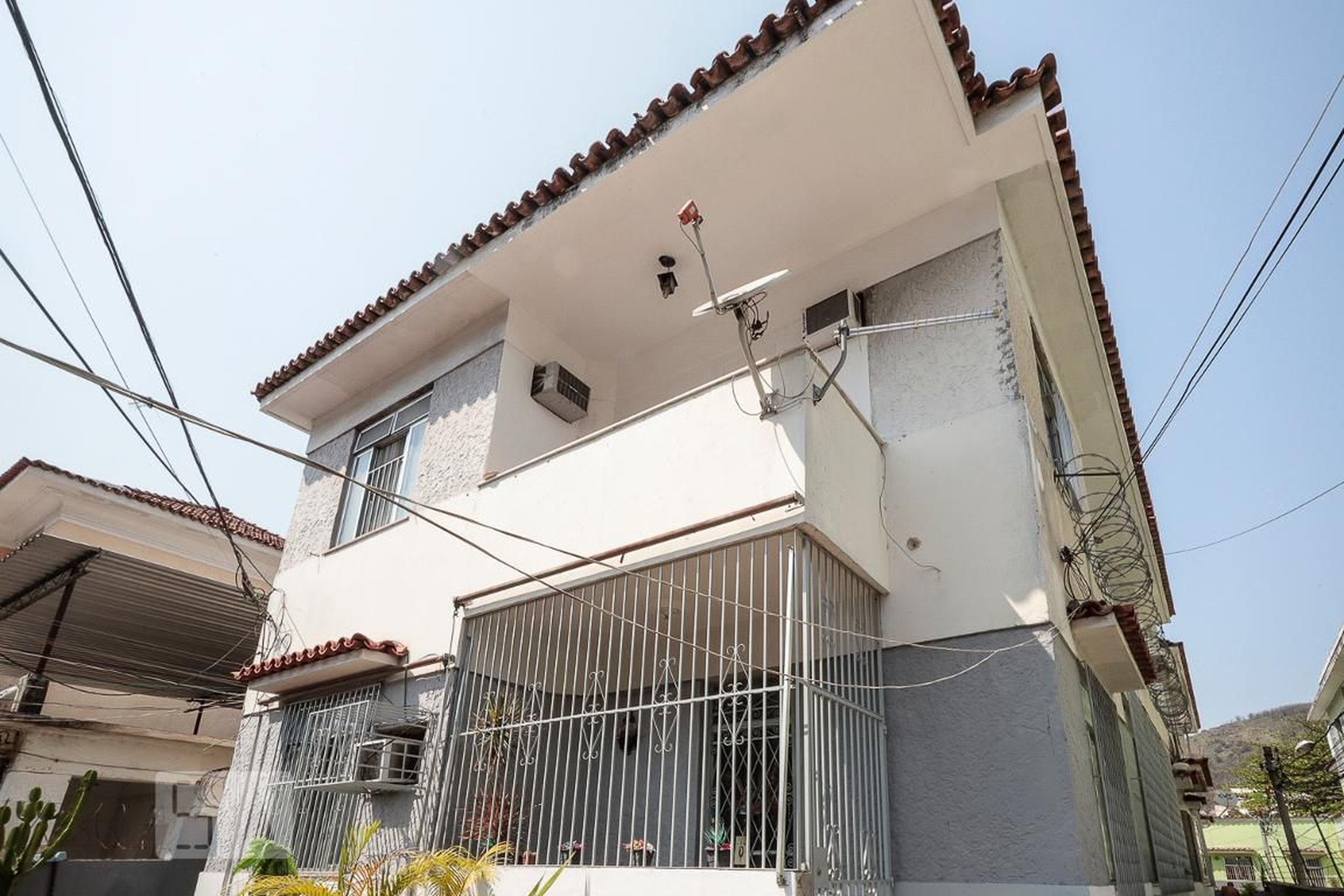 Fachada Condomínio em Rua Maria Antônia, 167