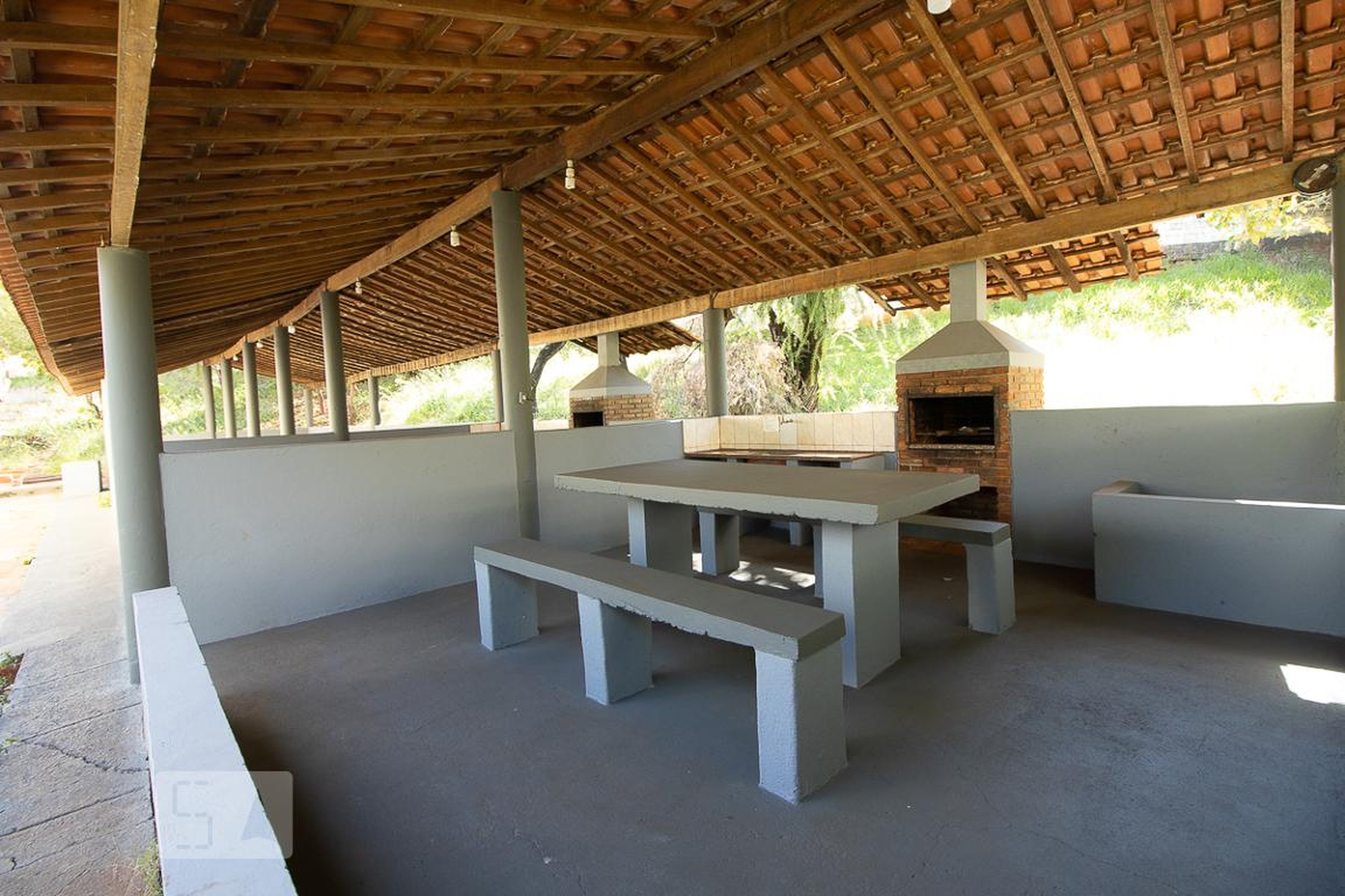 Churrasqueira - Jardim das Pedras