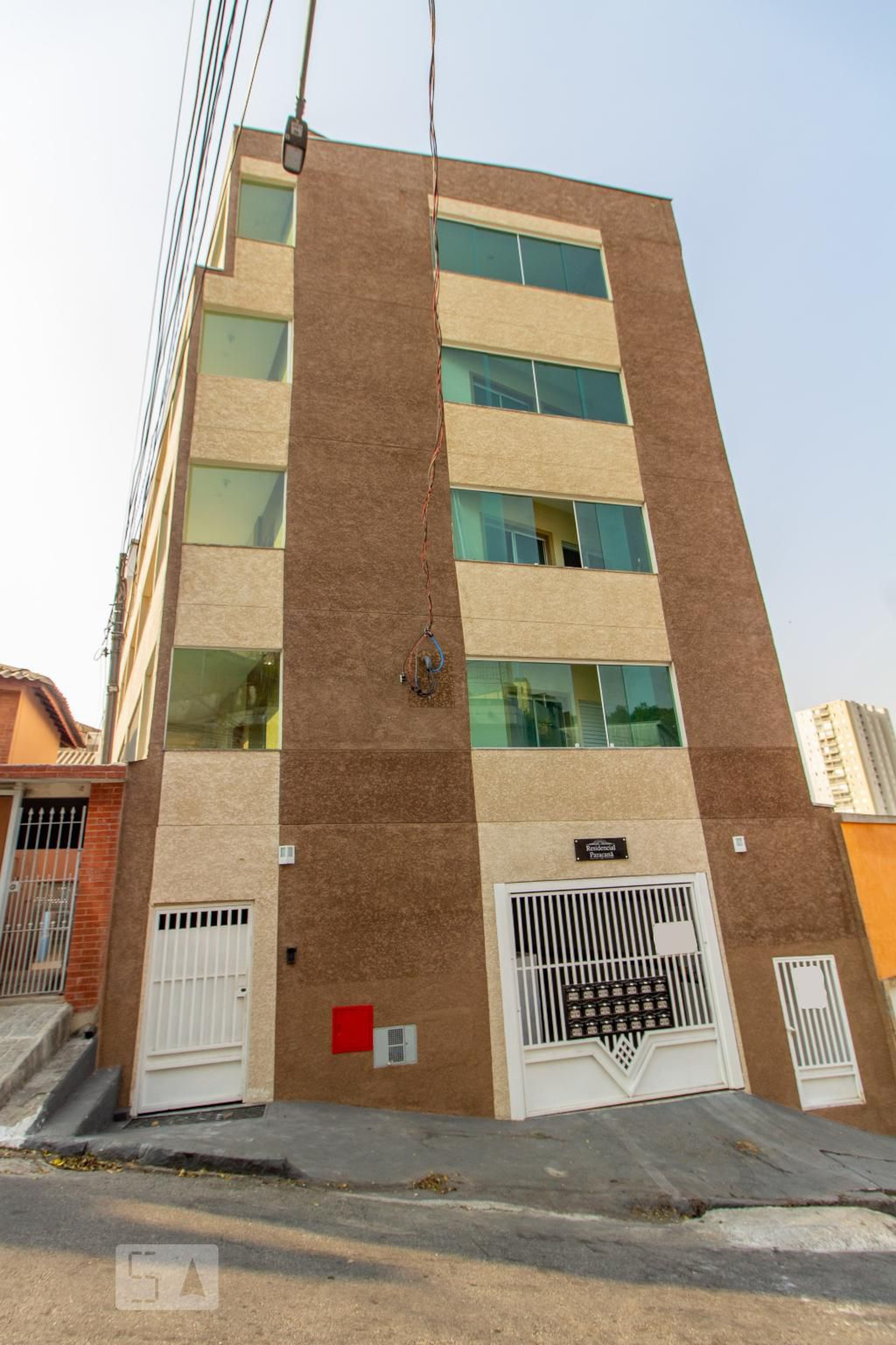 Fachada Condomínio Paracanã