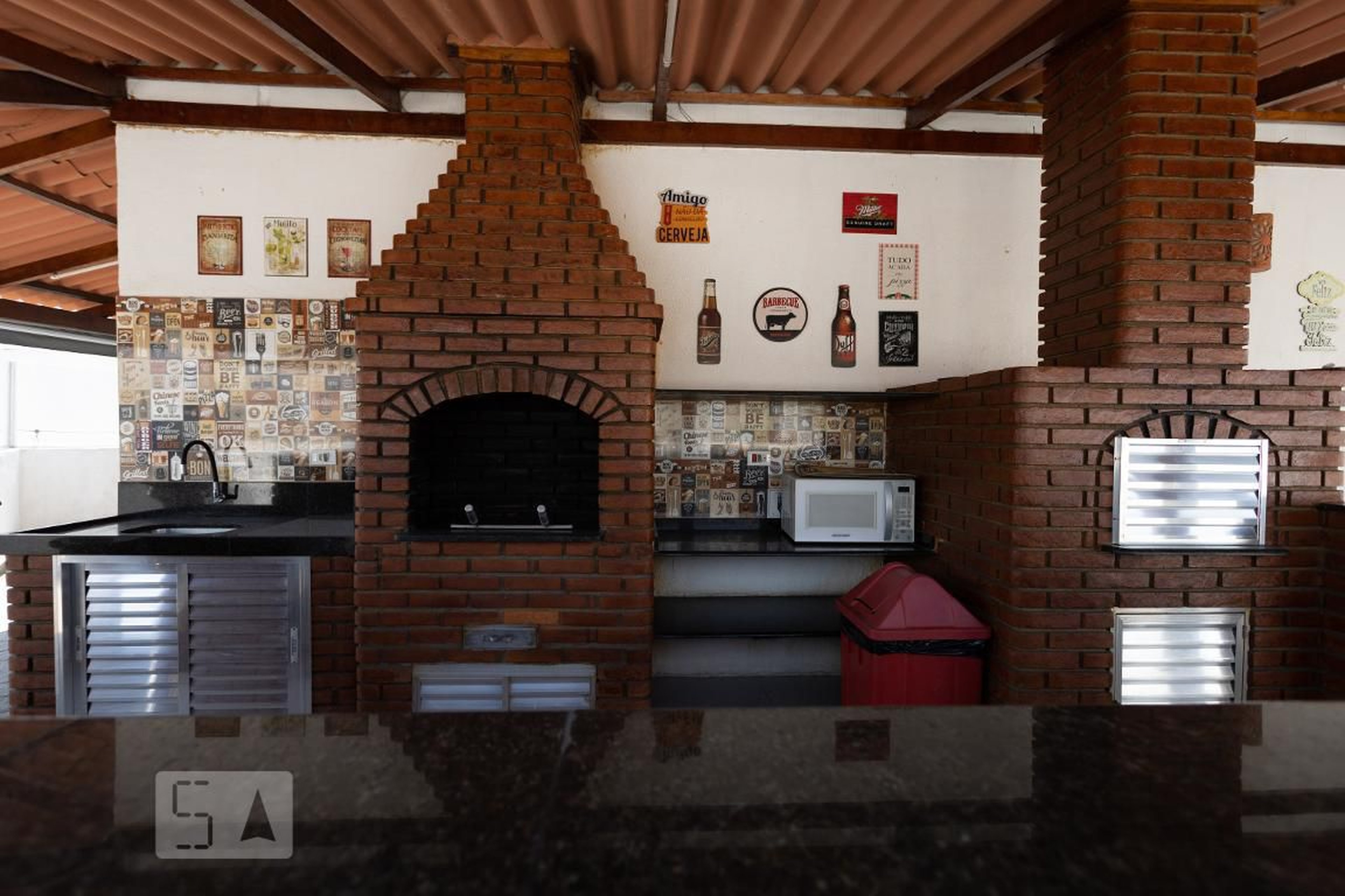 Churrasqueira - Edifício Villa Di Fiori