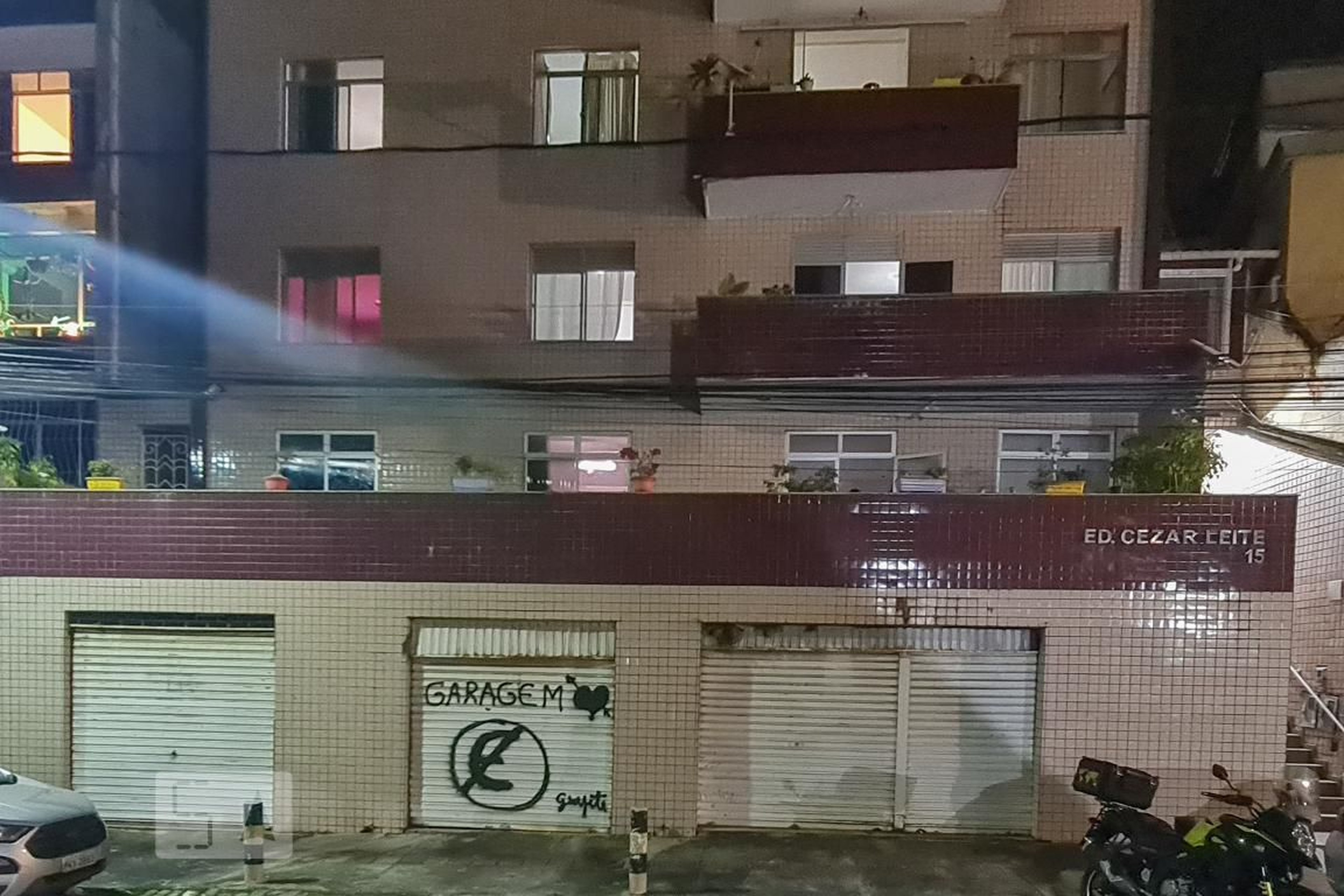 Fachada Edifício Cessar Leite