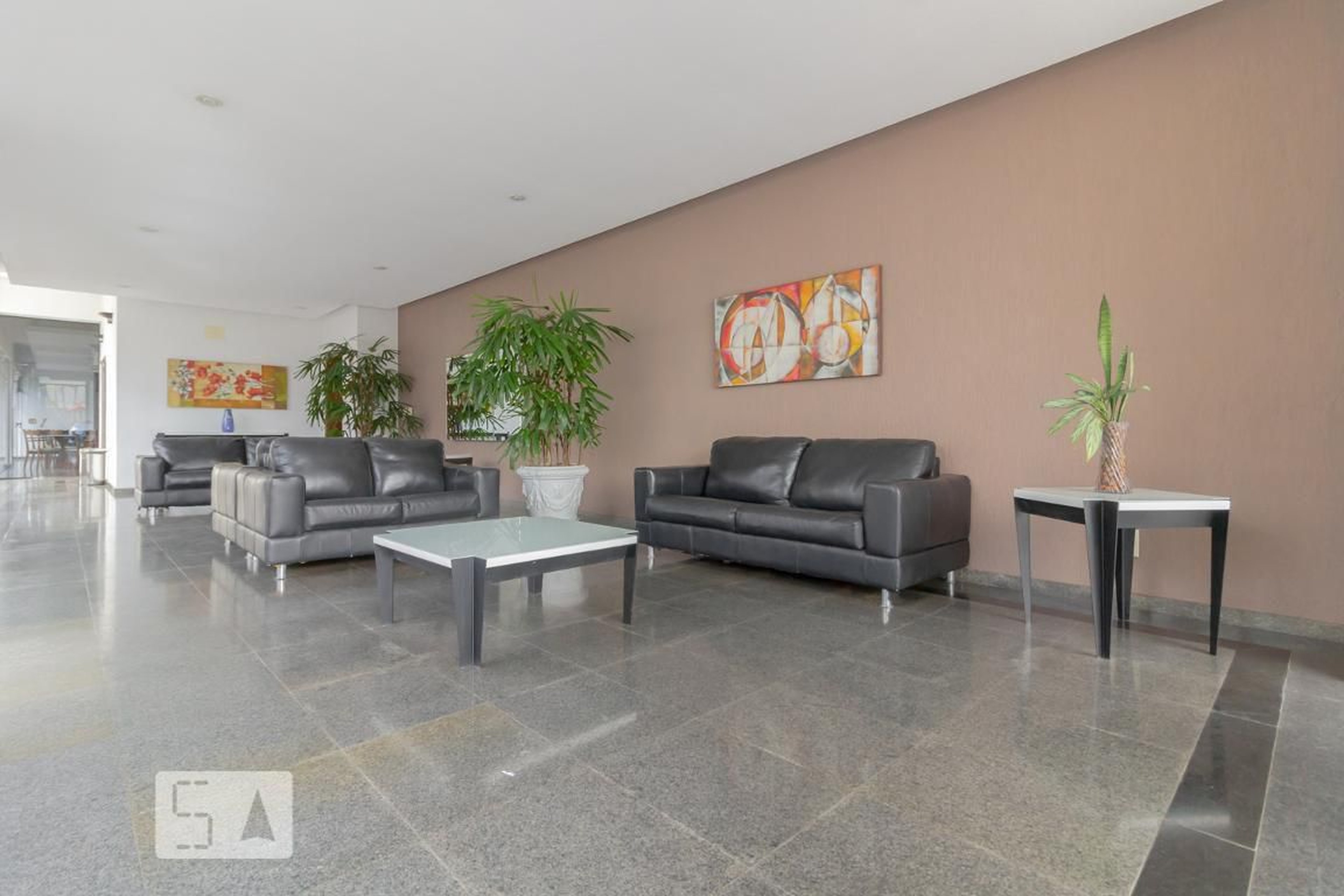 Hall de Entrada - Edifício Piazza D Uomo