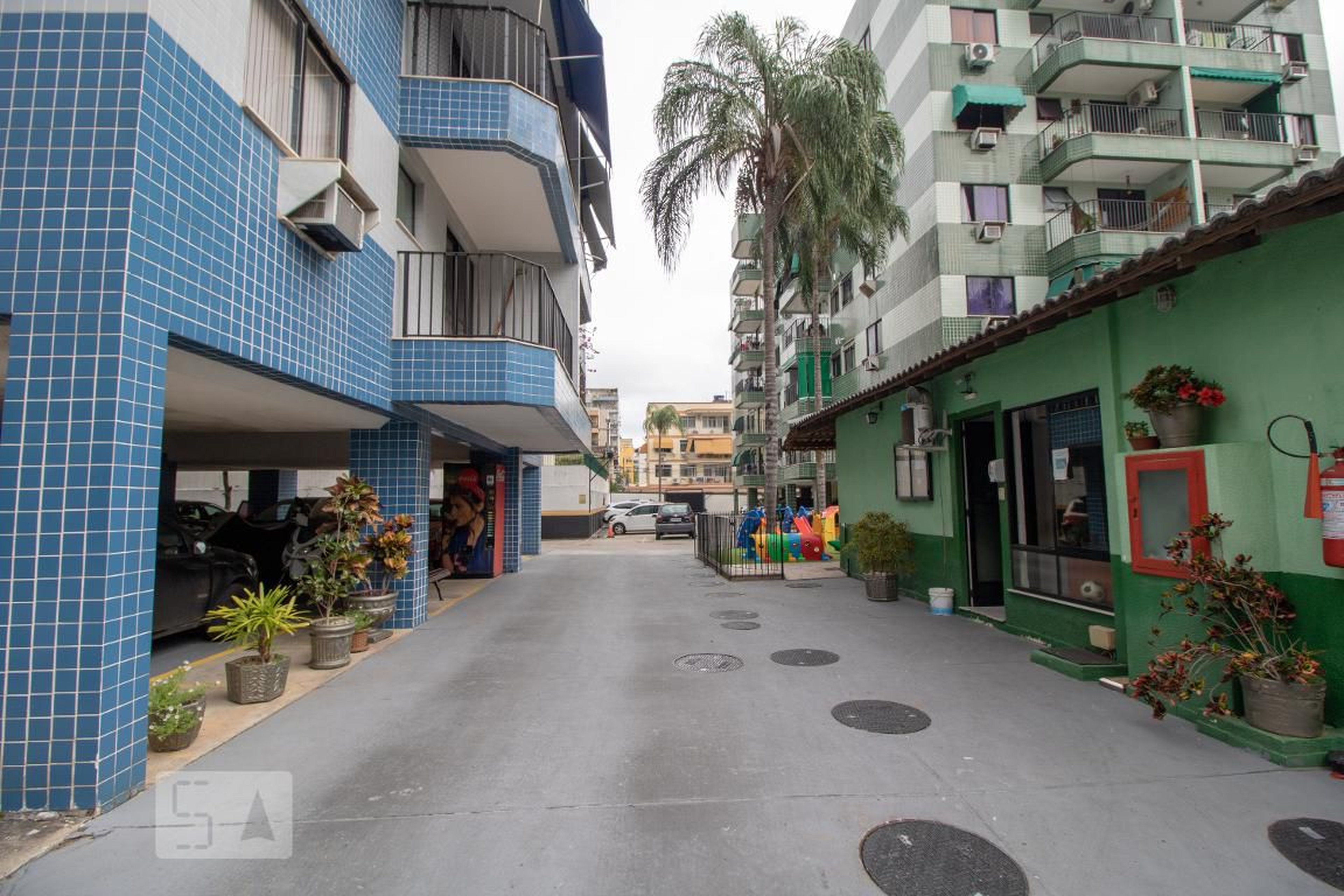 Portaria - Edifício Village Valqueire