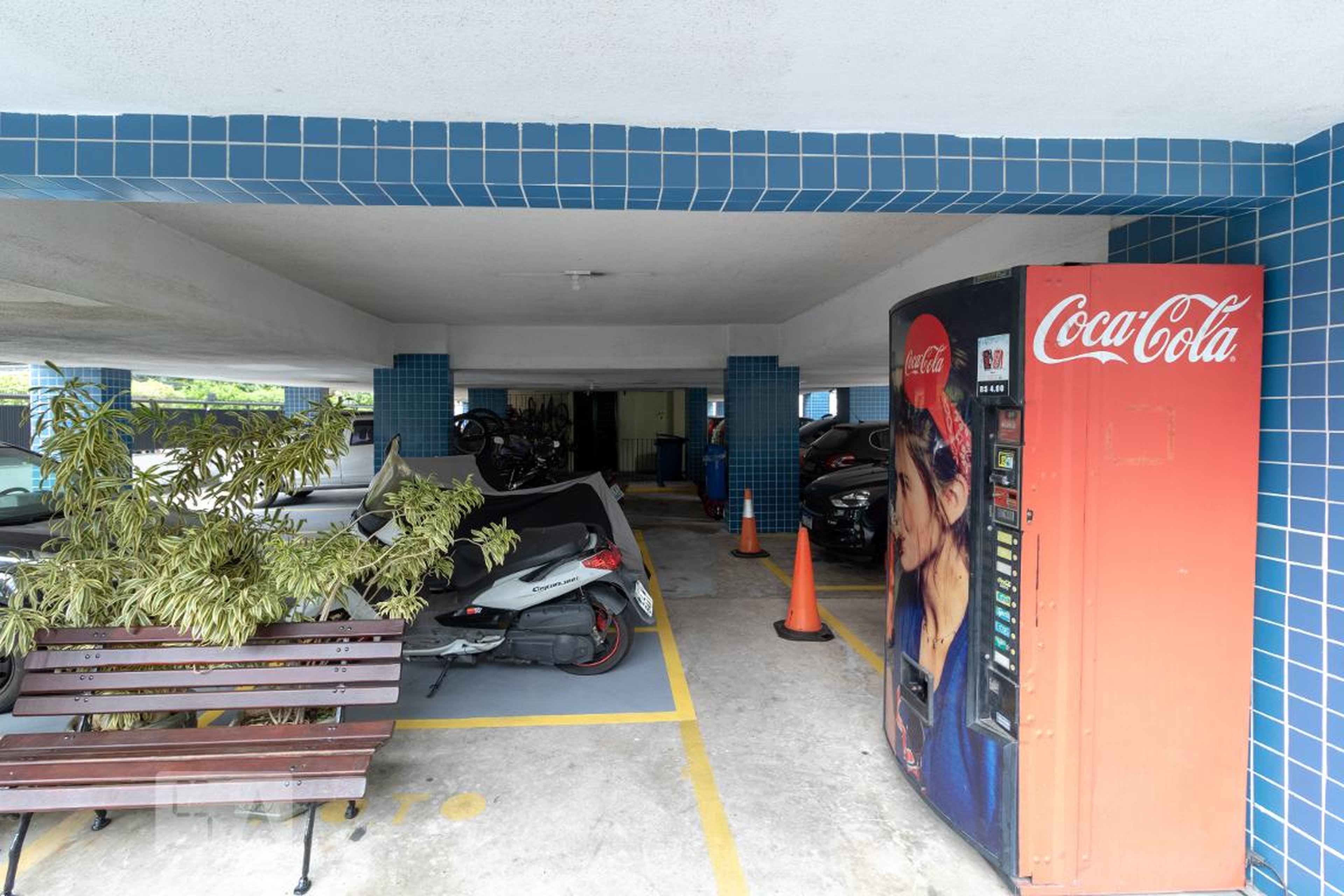 Hall de Entrada - Edifício Village Valqueire