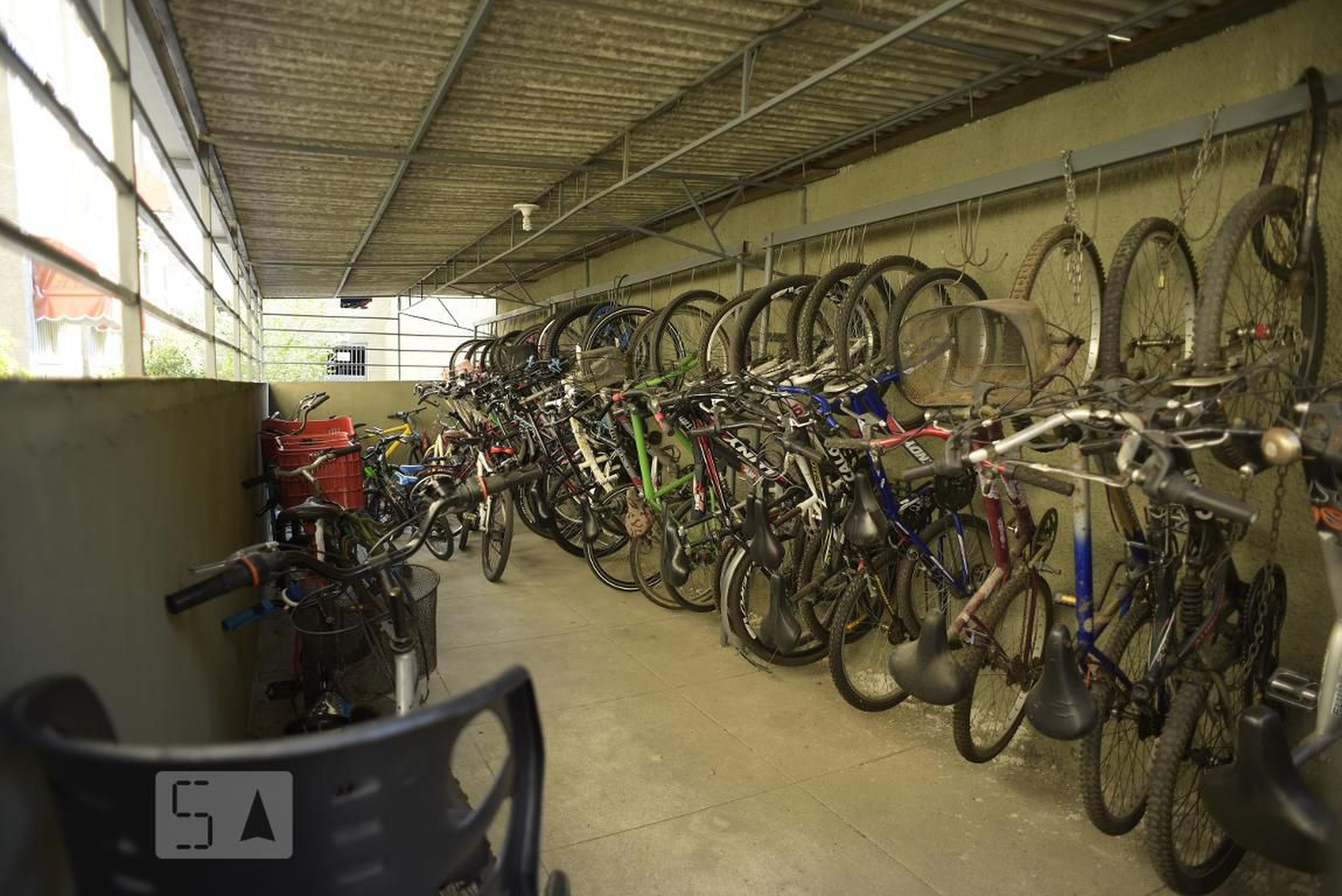 Bicicletario - São Sebastião