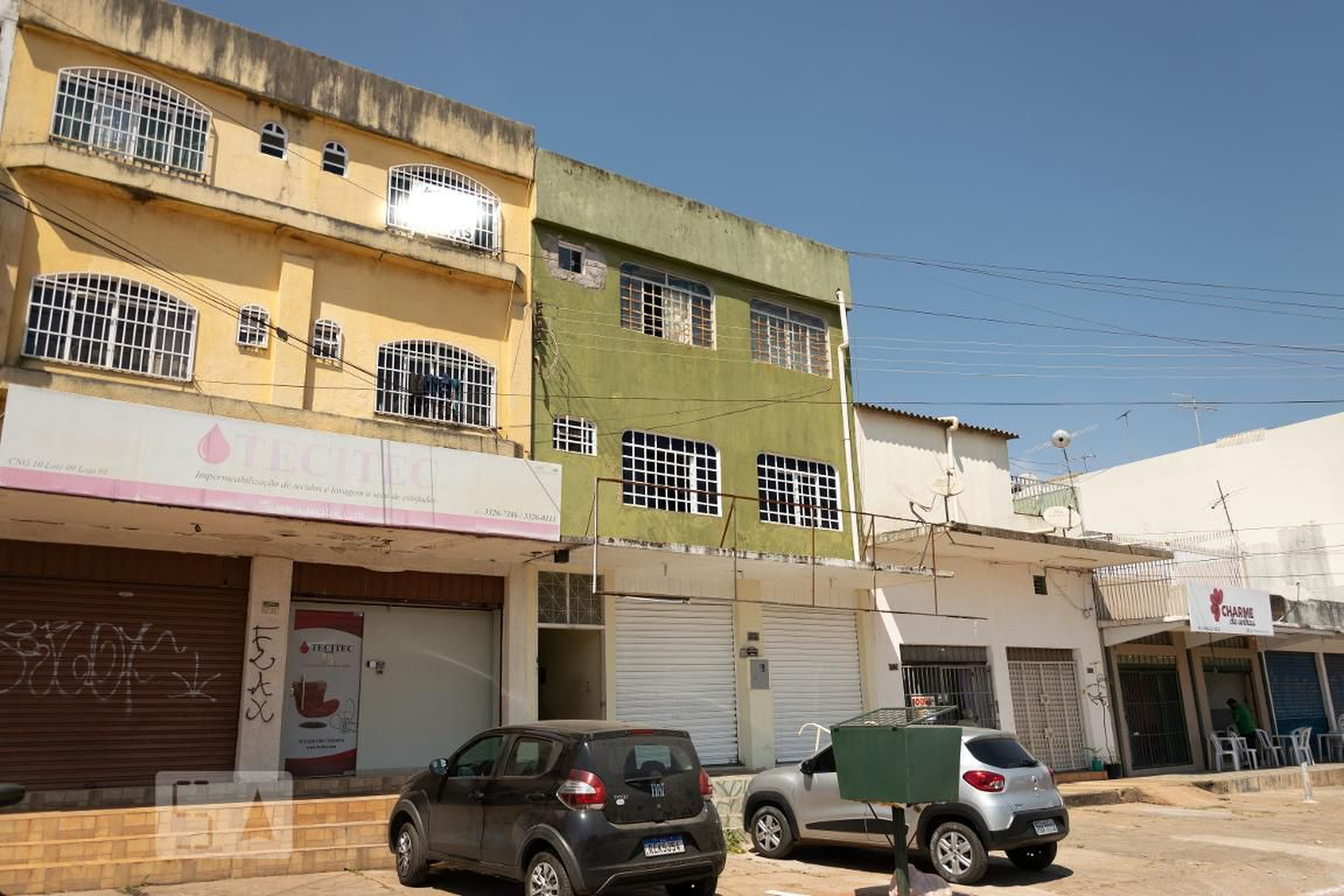 Fachada Condomínio em Cng 10, Lote 8, Apartamento 101, 101