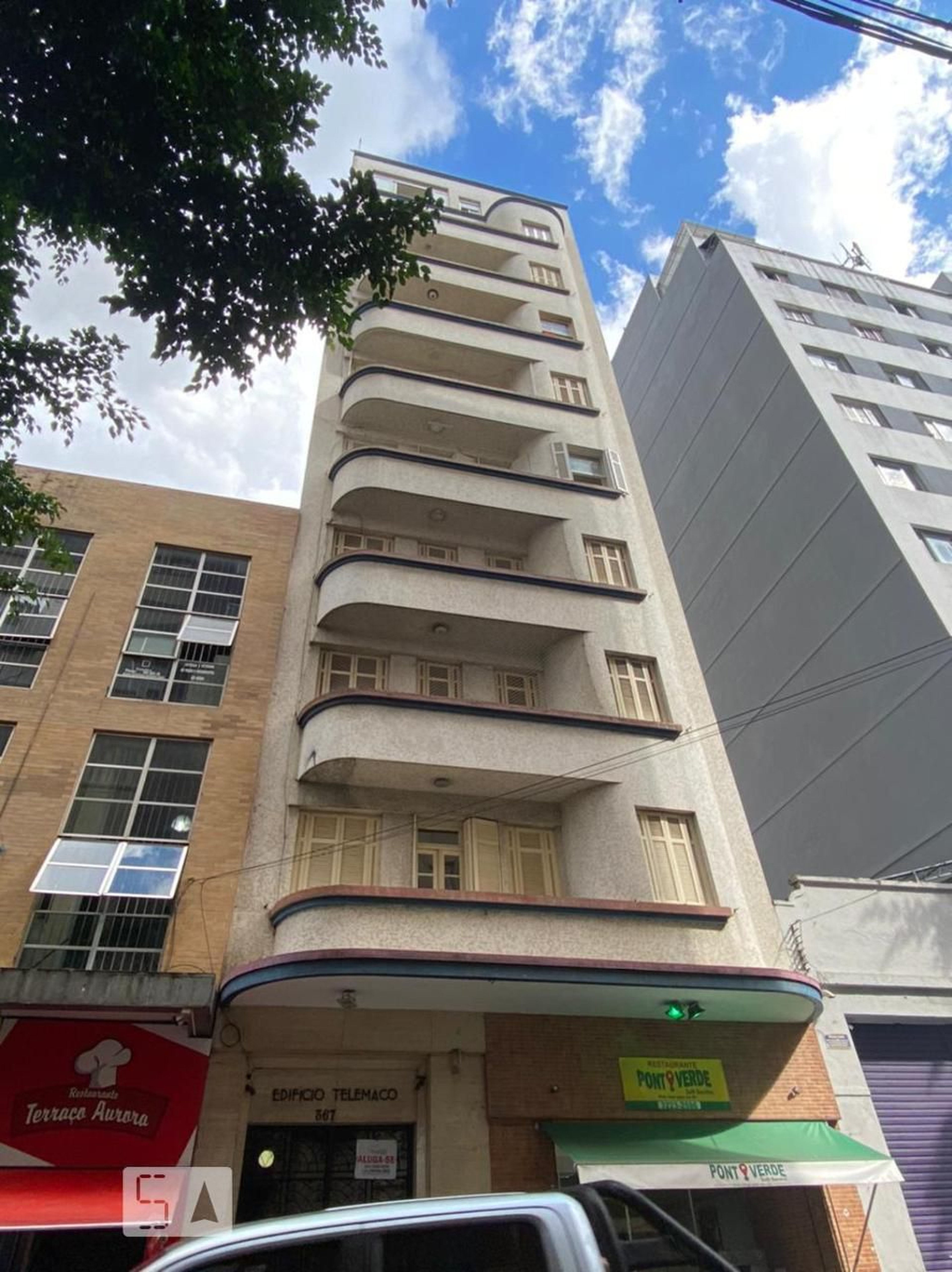 Fachada Edifício Telemaco