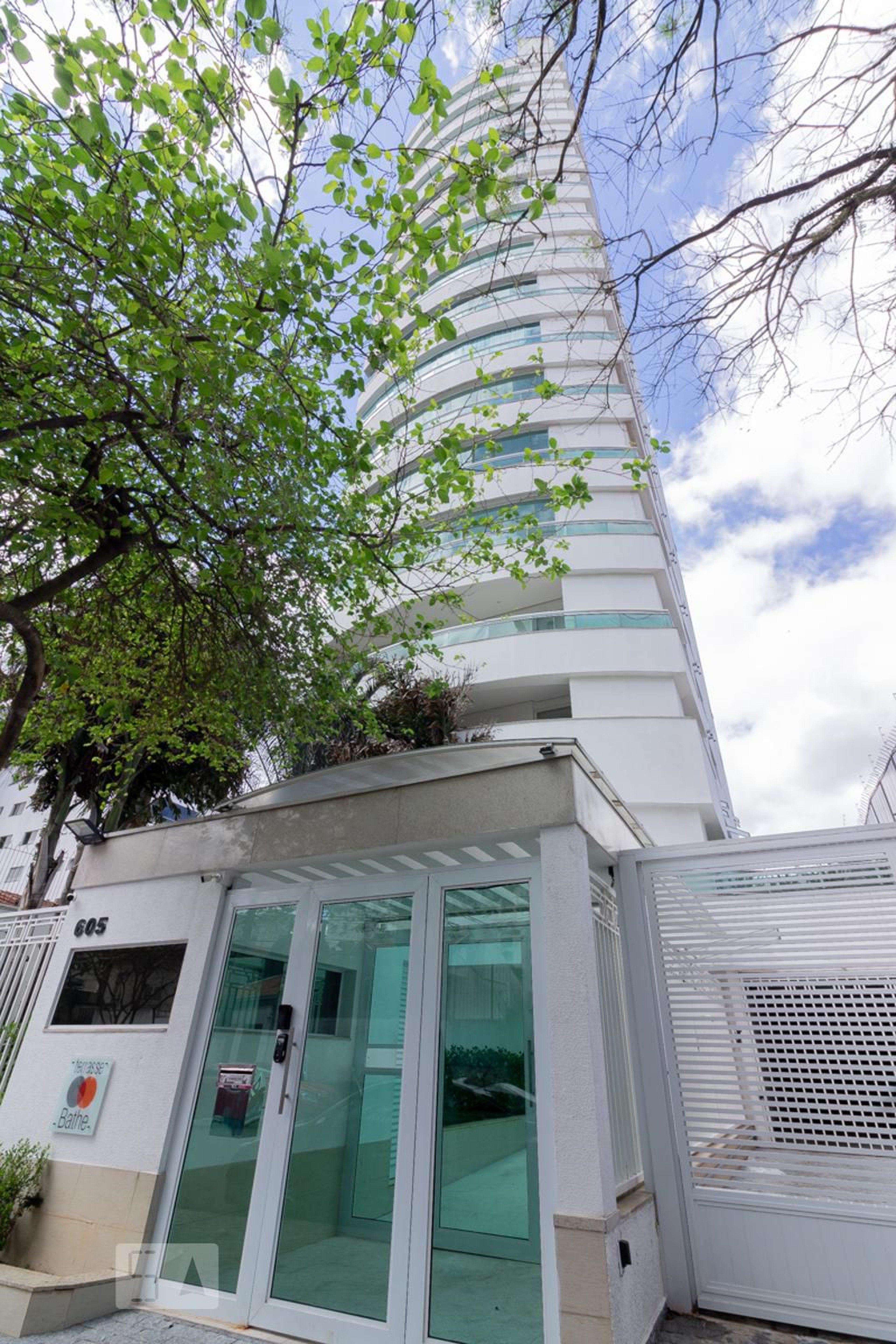 Fachada Condomínio Terrase Bathe