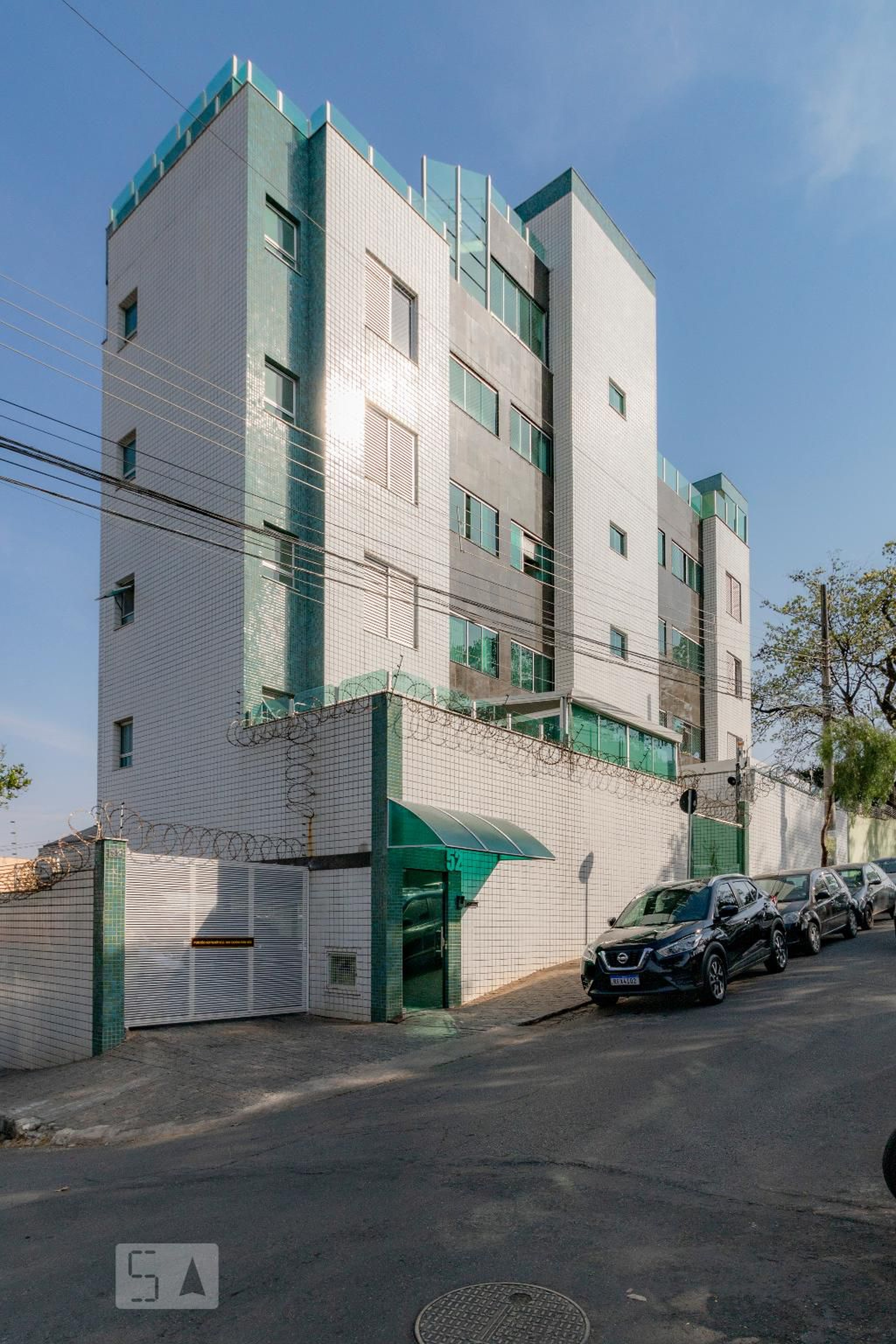 Fachada Edifício Chácara do Jatobá