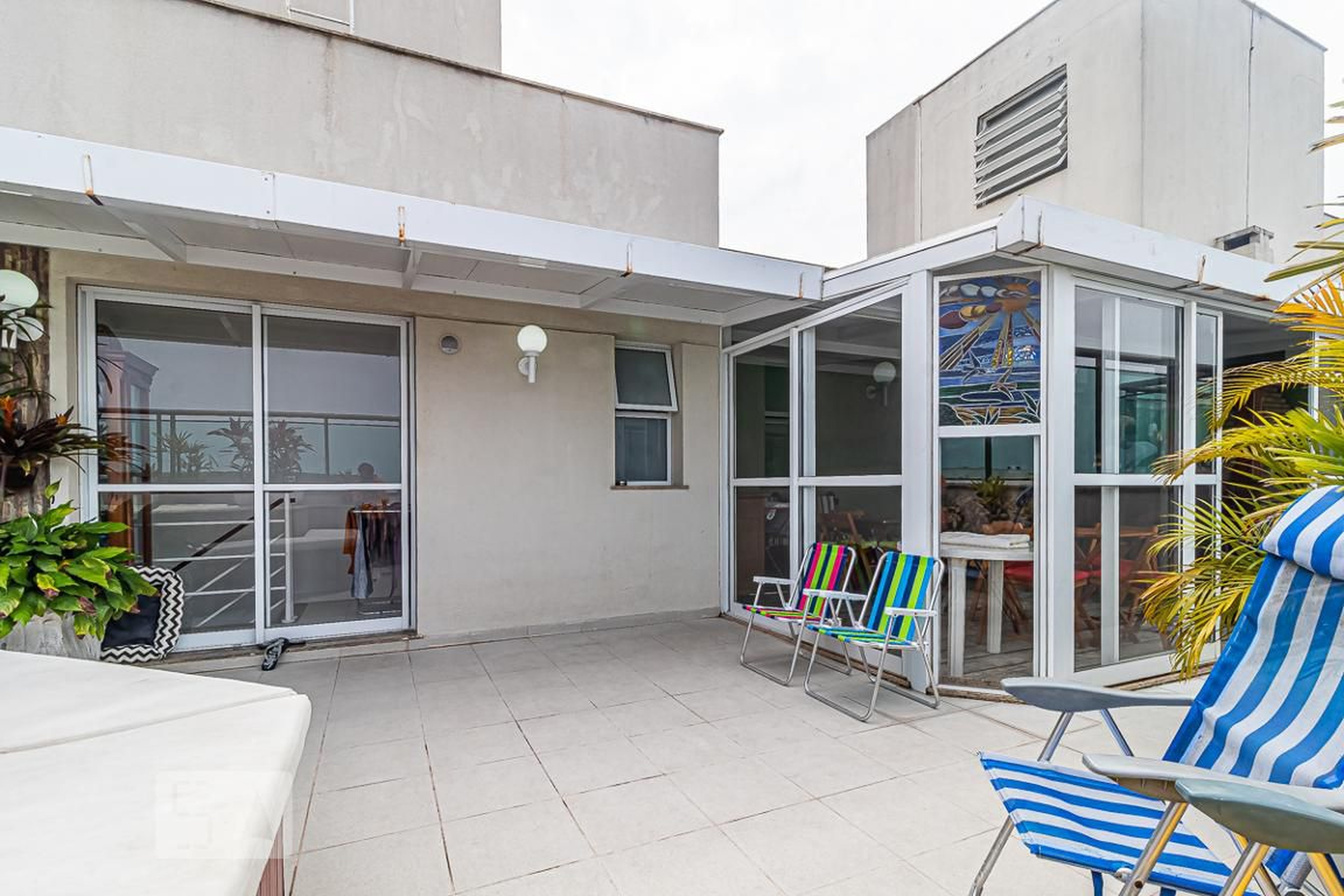 Área Externa - Reserva do Parque