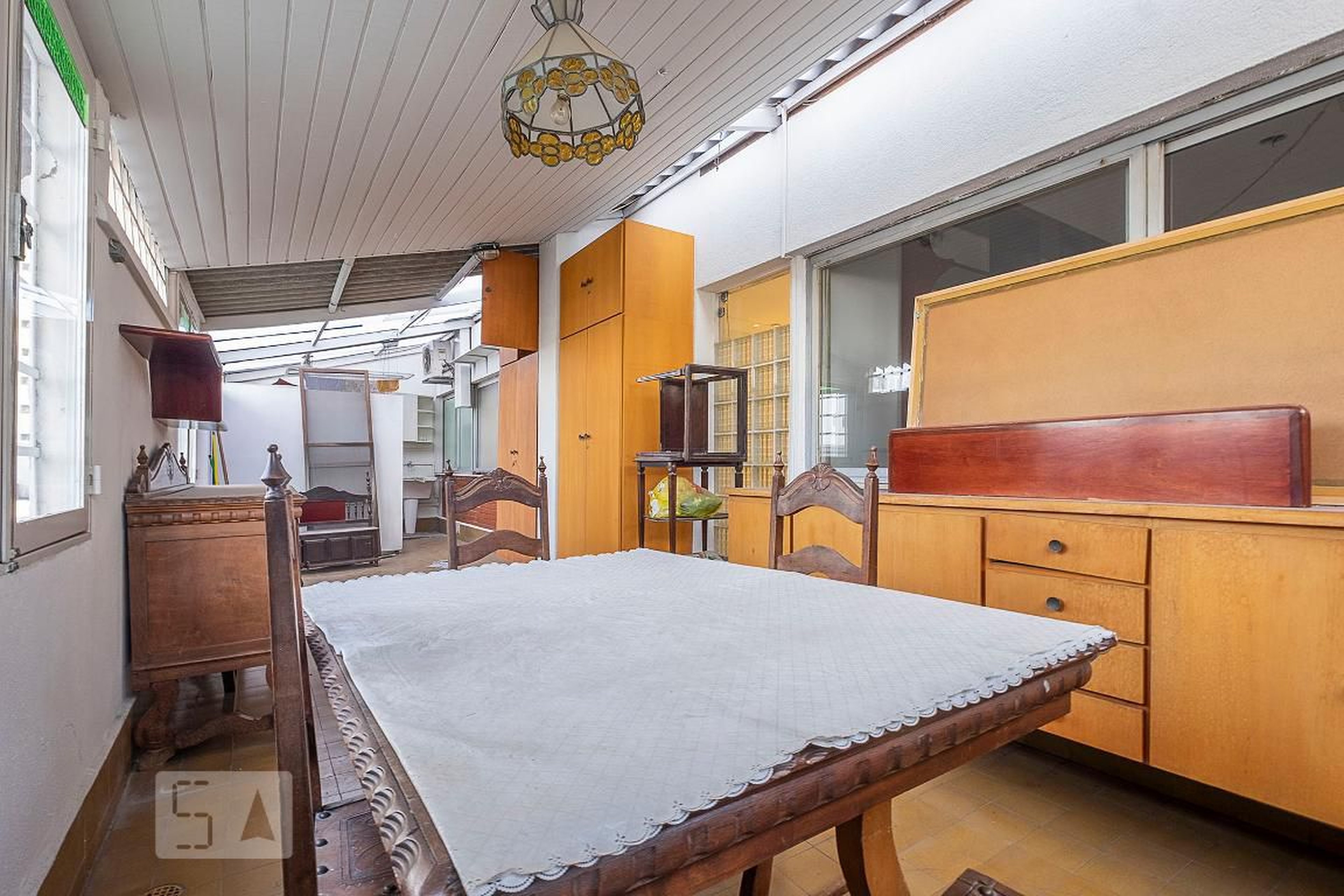 Área Externa - Praia Pituba