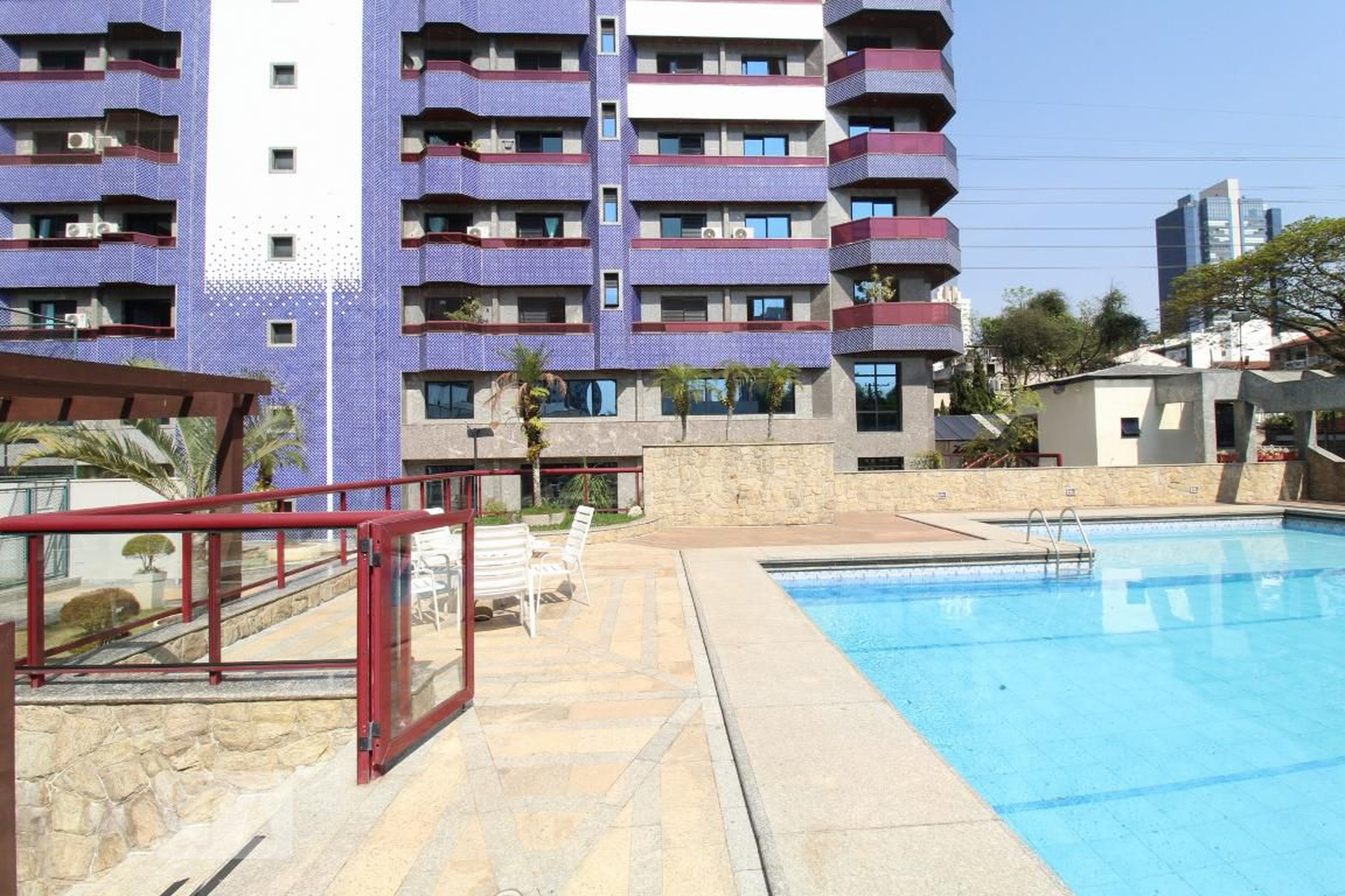 Piscina - Edifício Estoril