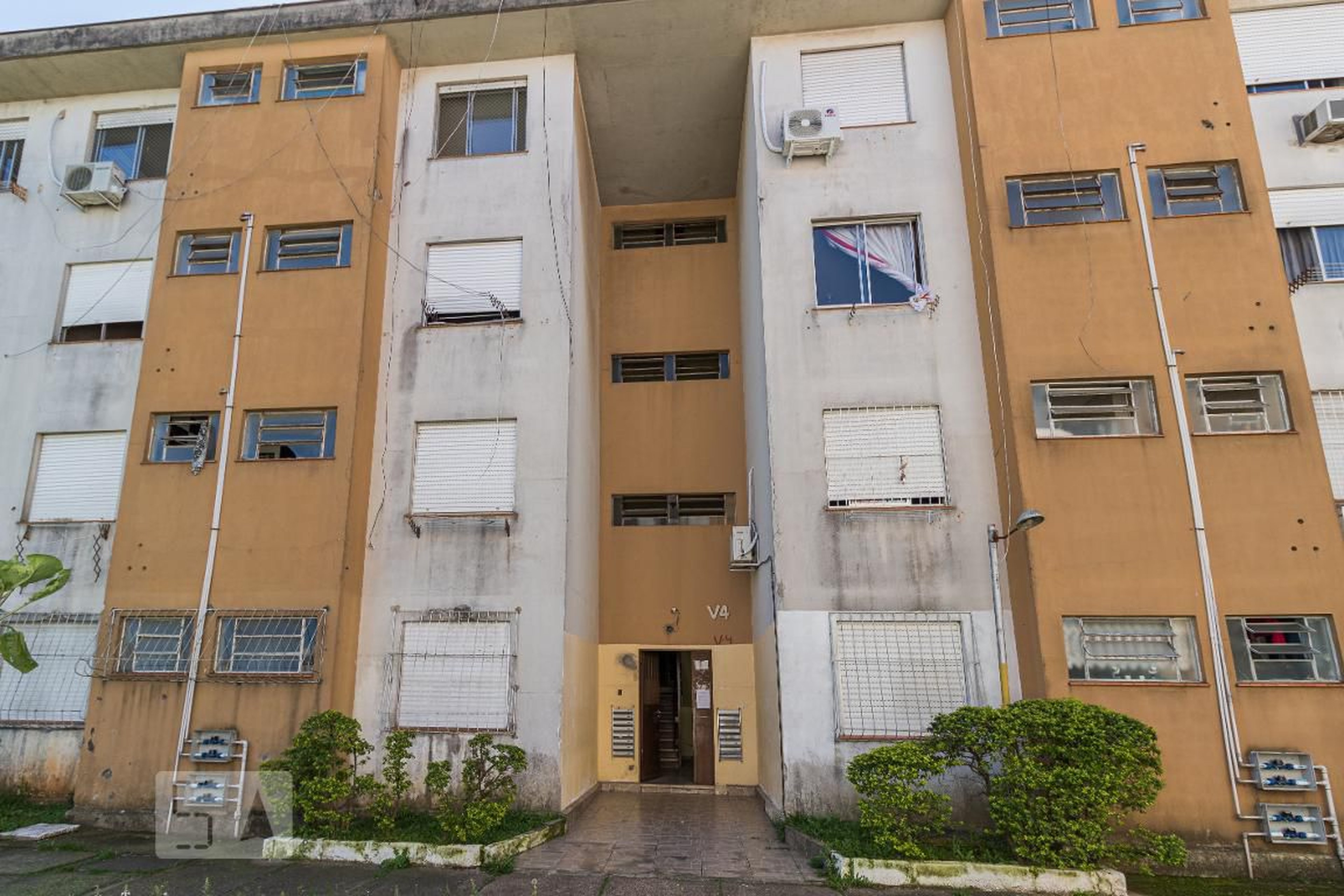 Fachada do Prédio Condomínio Fernando Ferrari