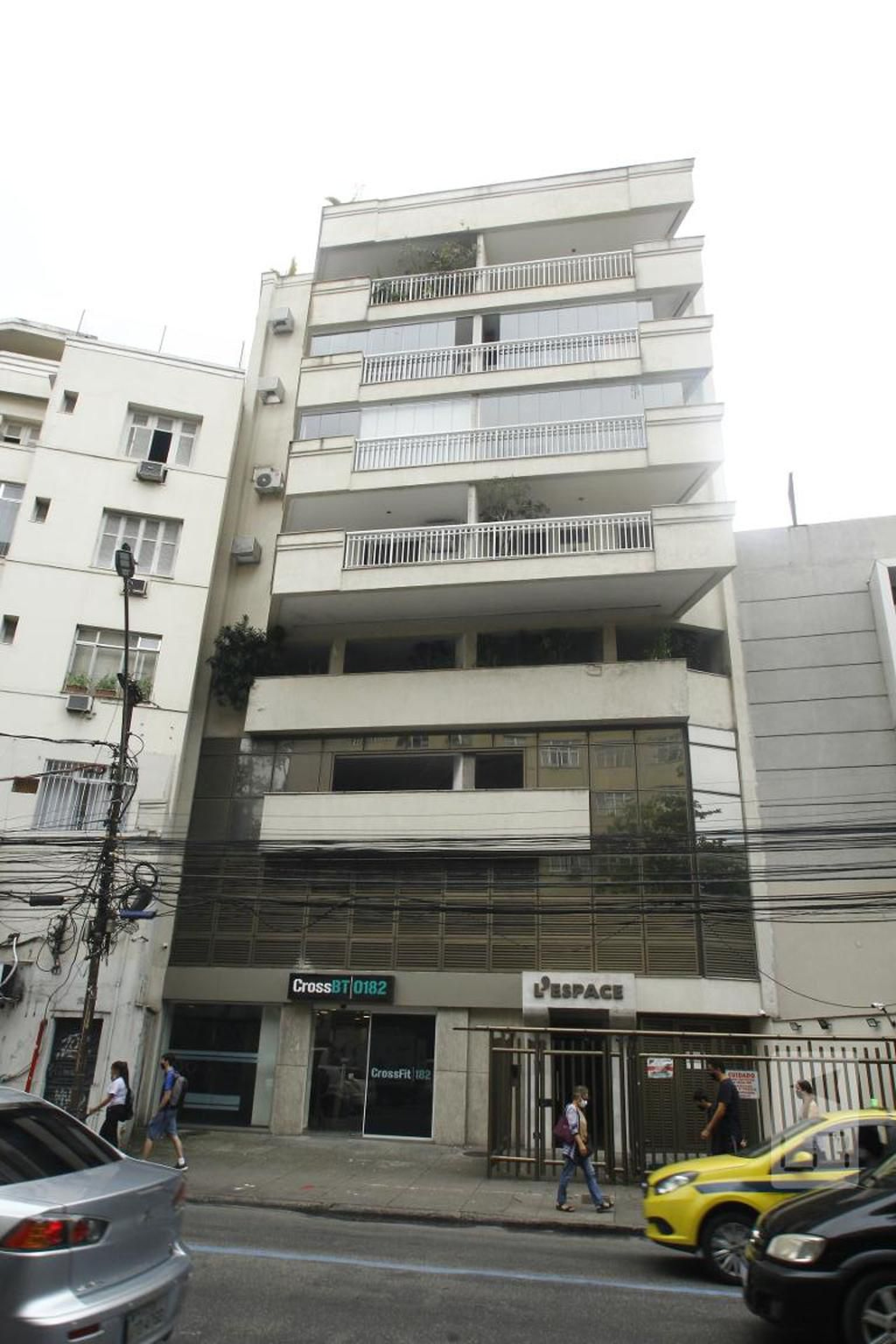 Fachada do Prédio Edifício L'Espace Botafogo