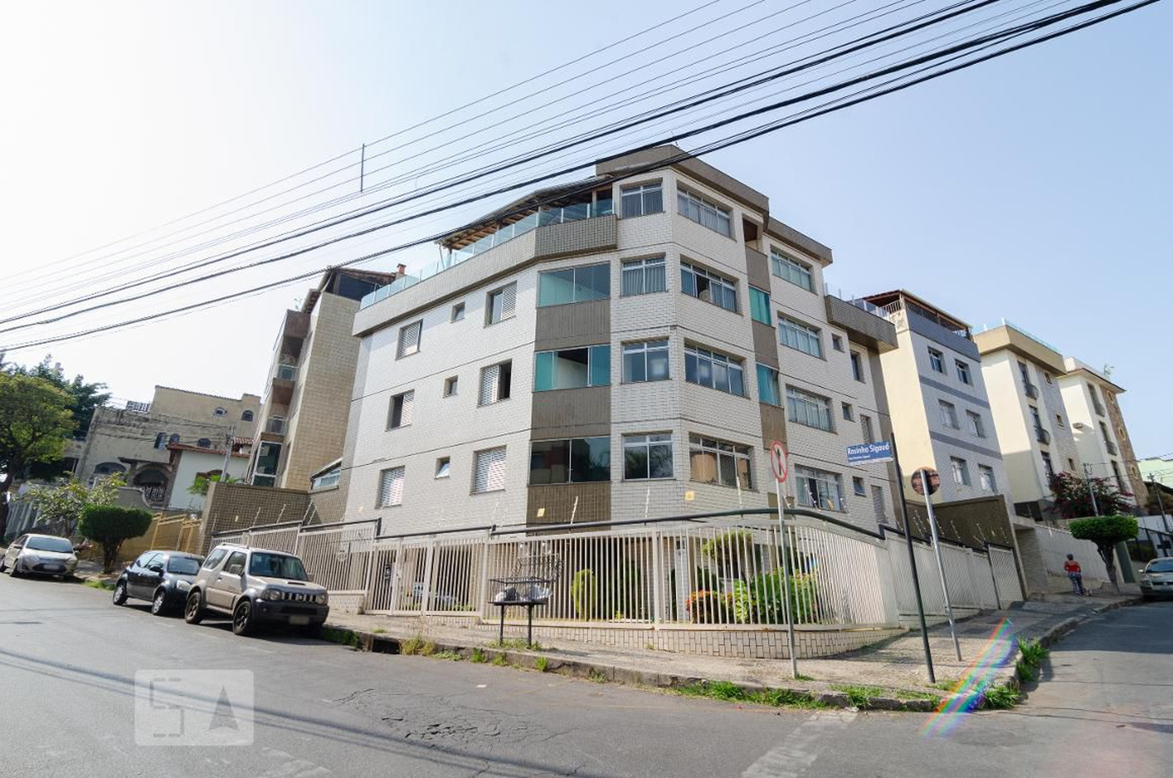 Fachada Edifício Tolentino