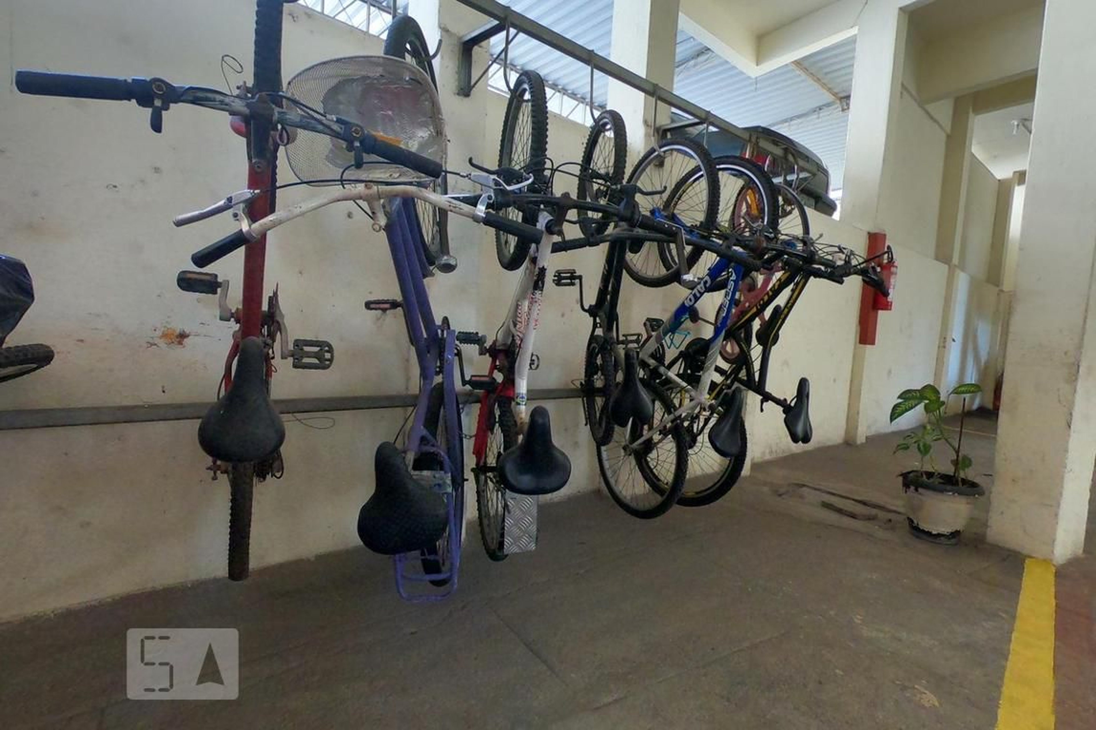 Bicicletario - Torres de Pilares