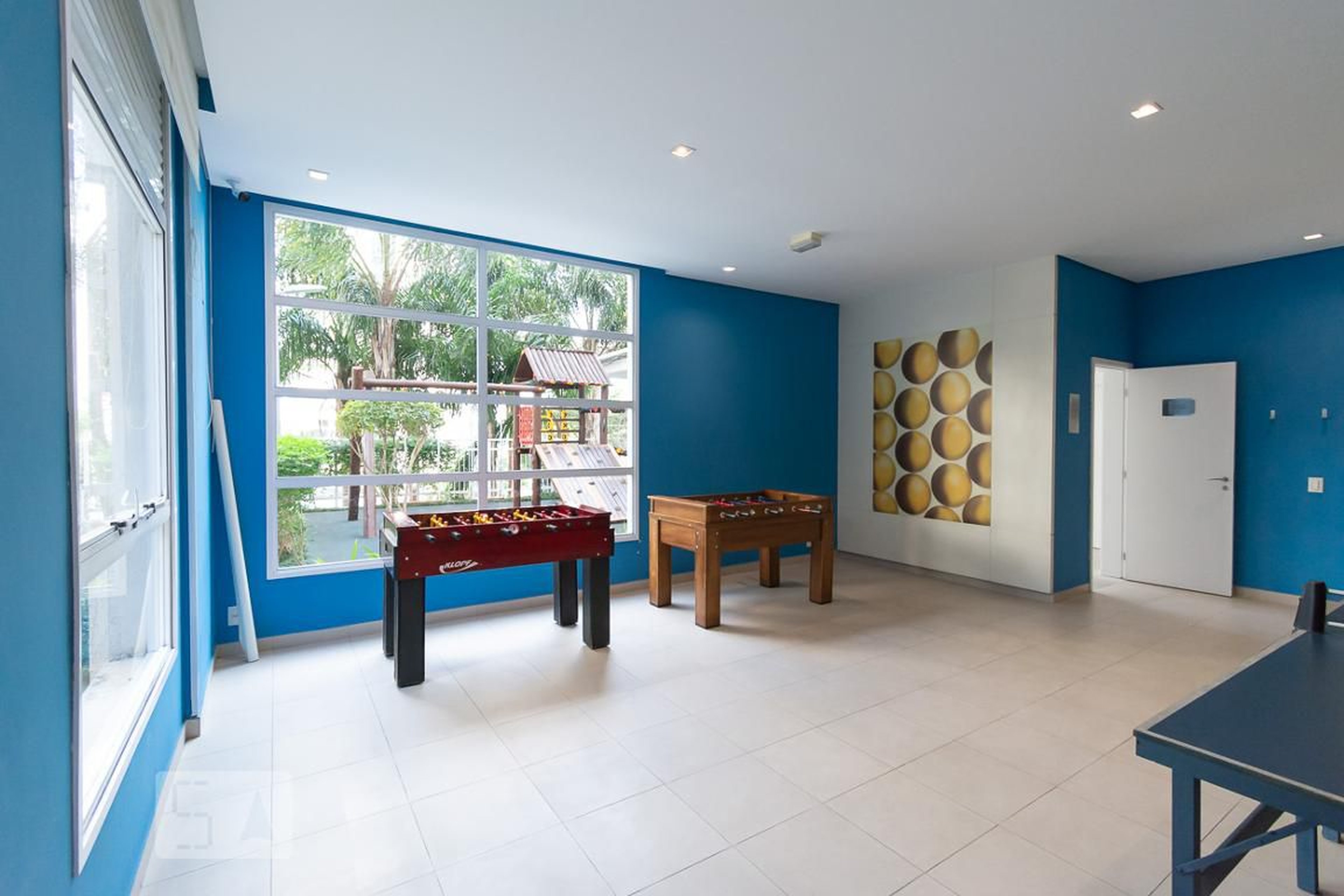Sala de Jogos - Edifício Supremo Campo Belo