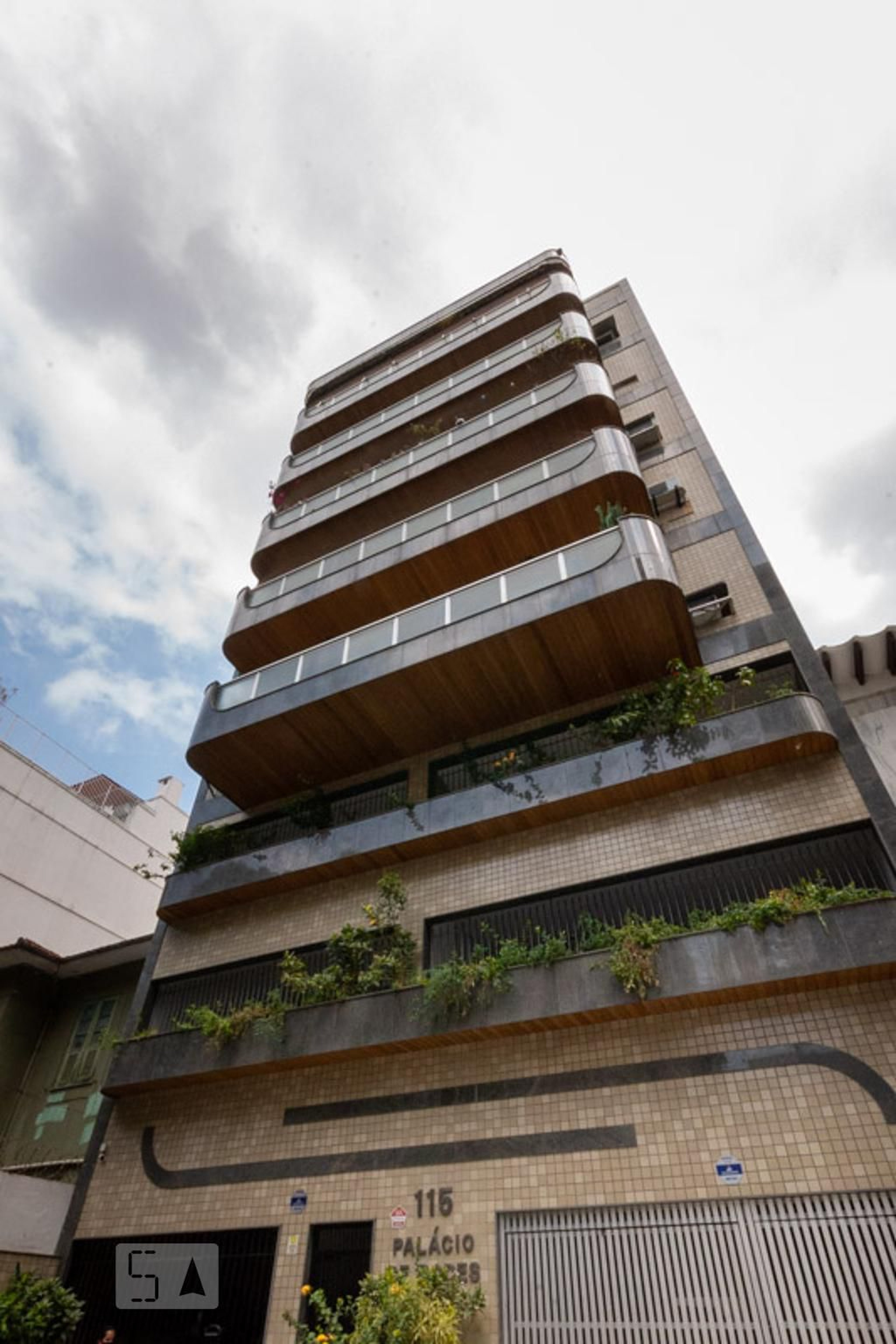 Fachada Edifício Palácio de Rodes