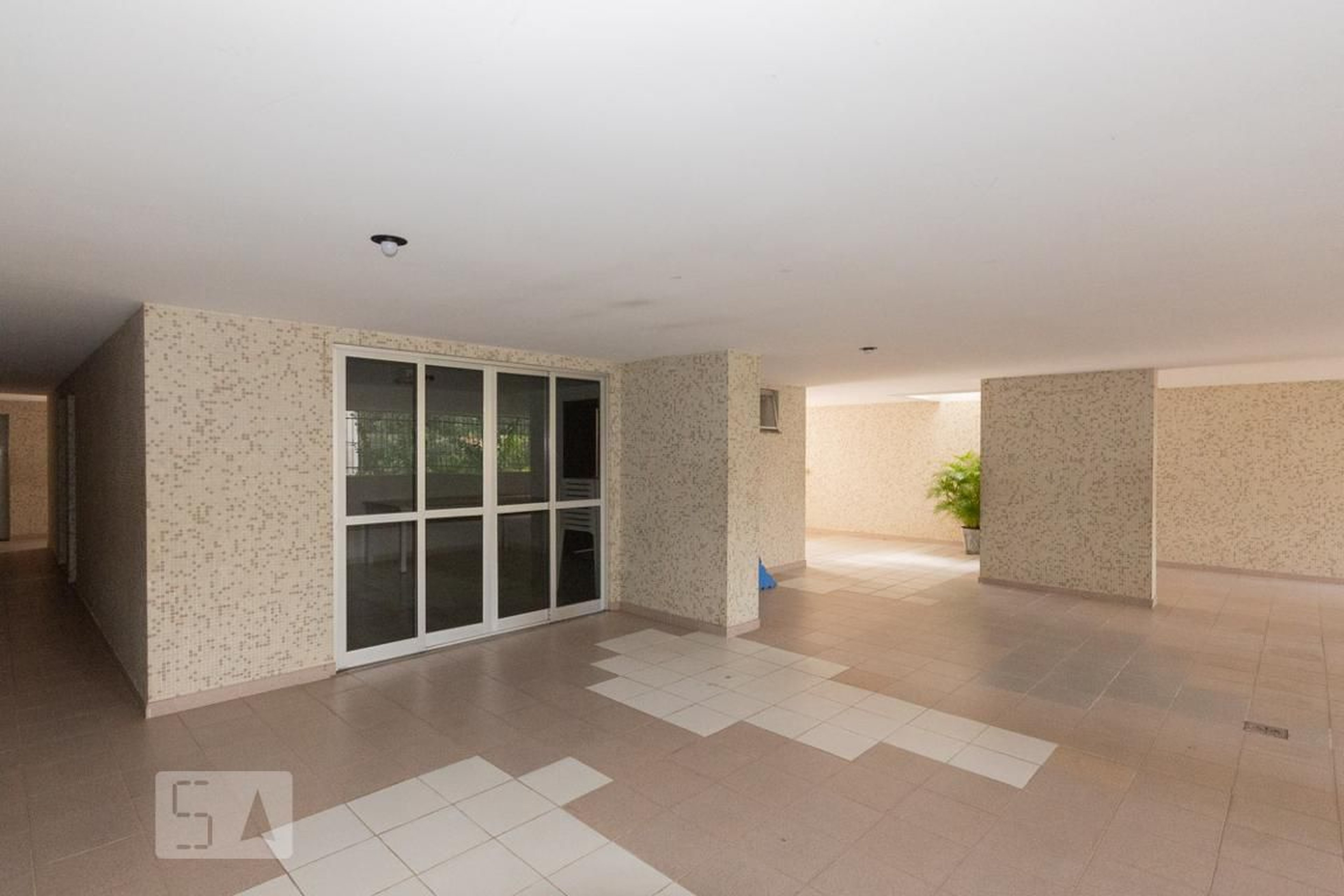 Área comum - Edifício Palácio de Rodes