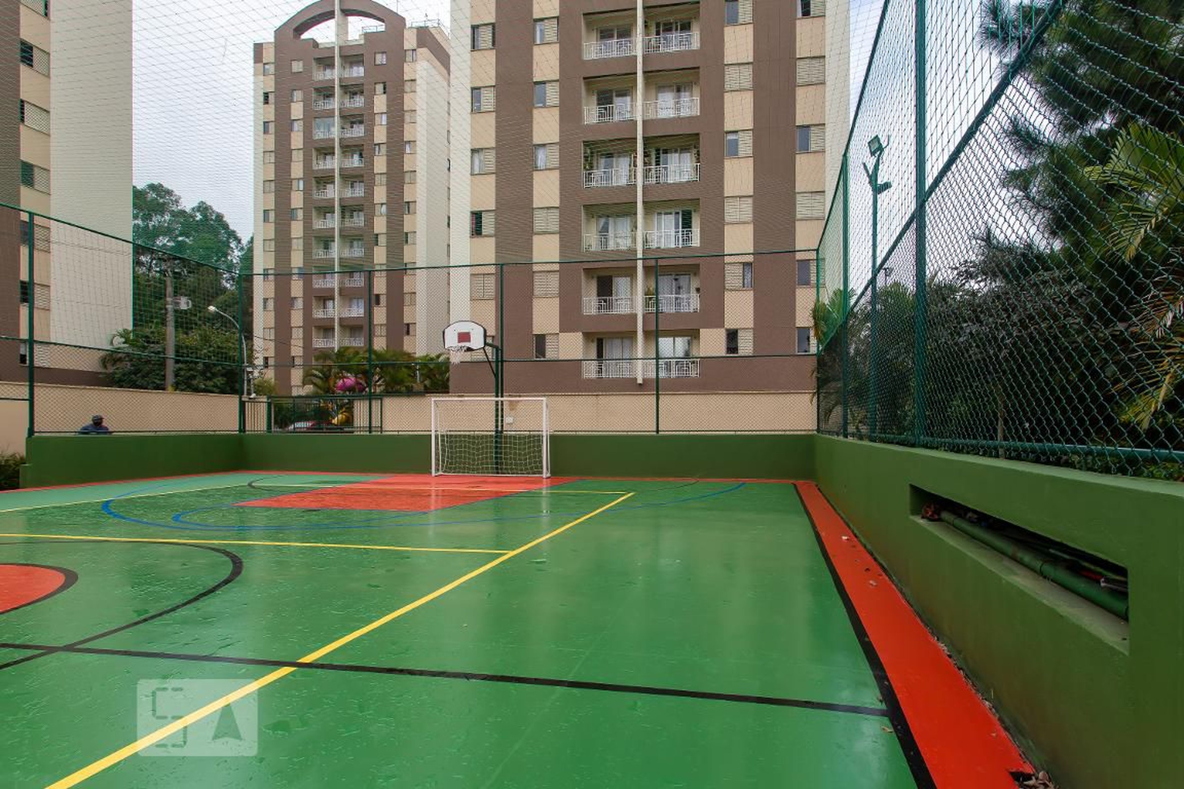 Quadra poliesportiva - Flórida Garden