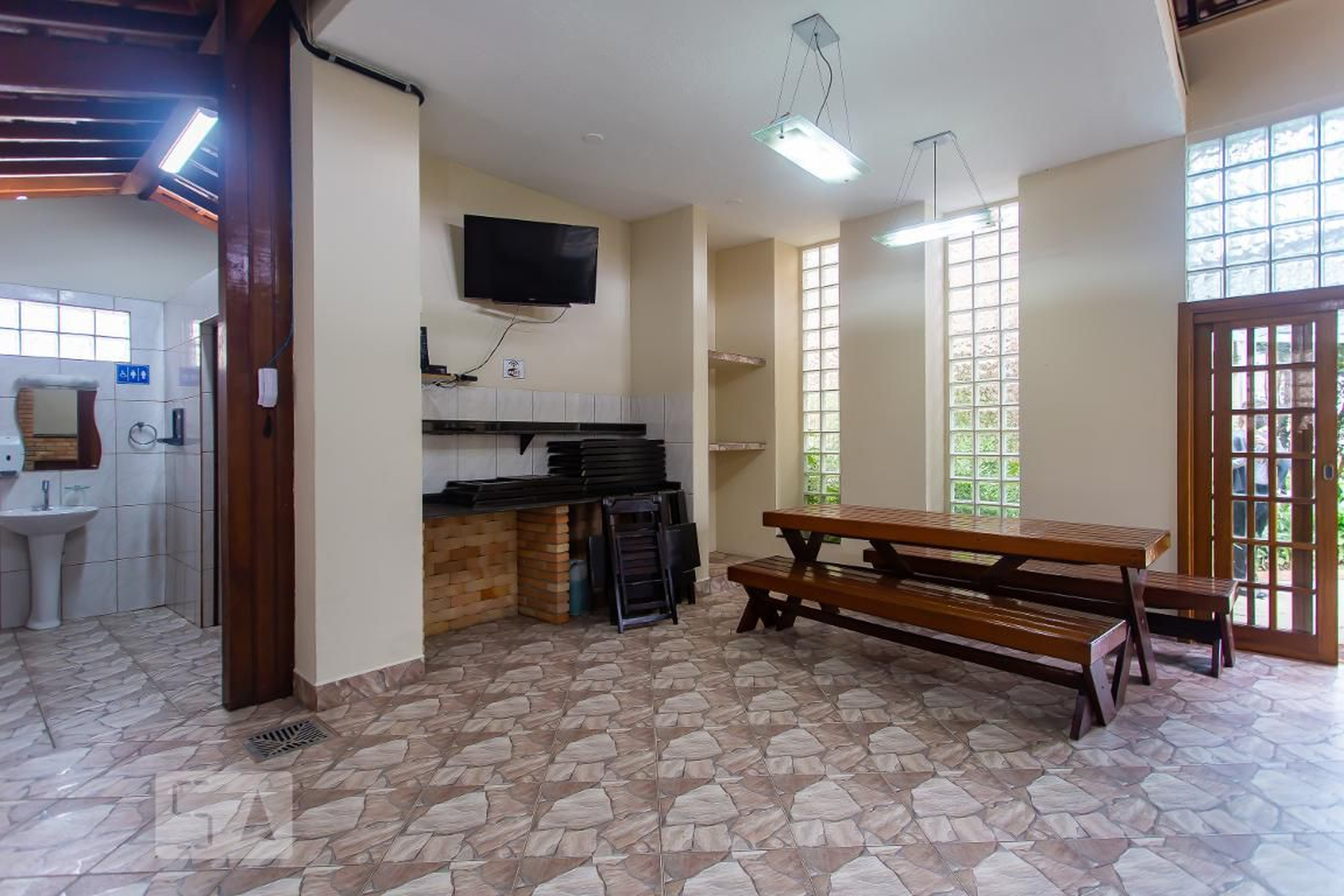 Espaço gourmet - Flórida Garden