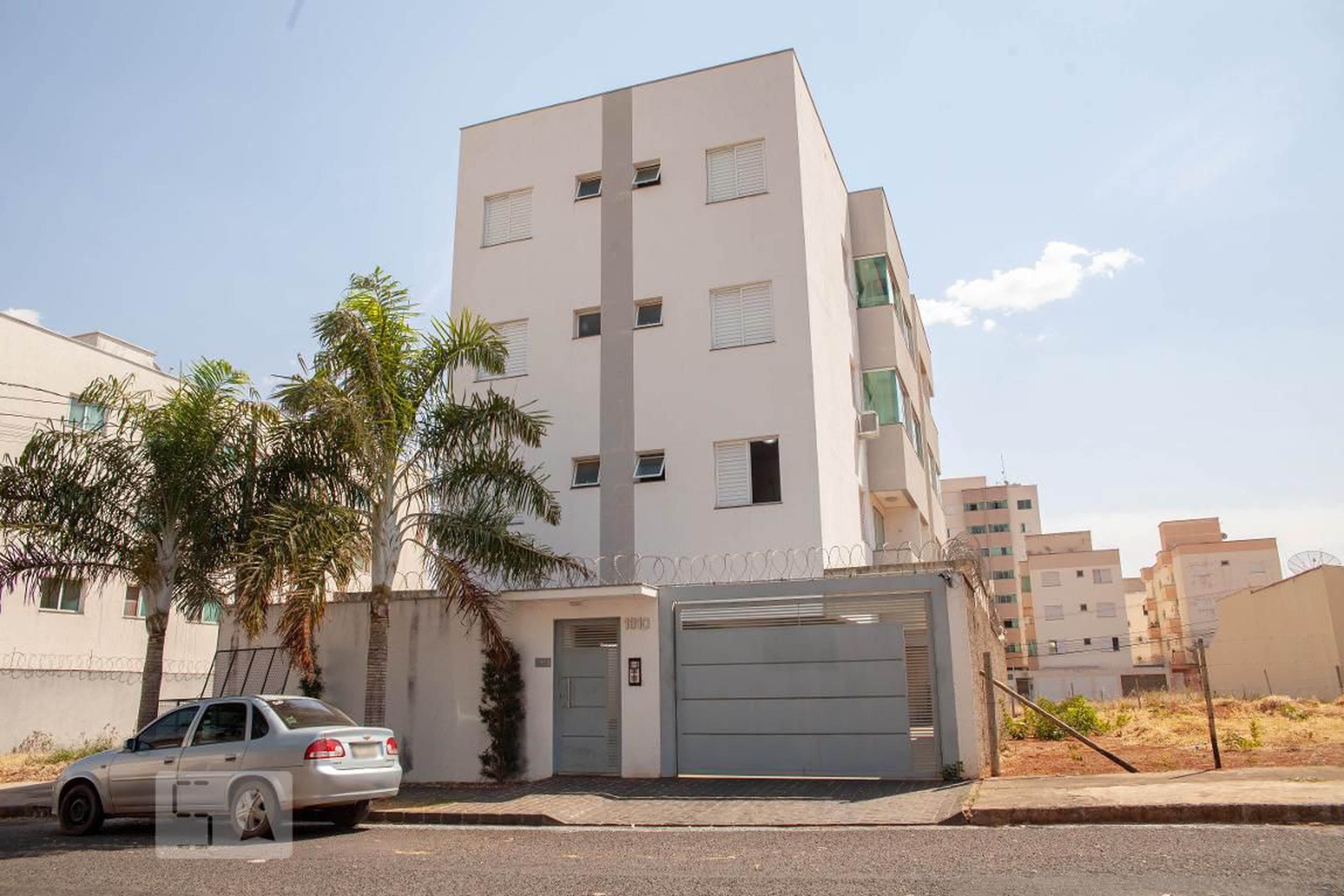 Fachada Condomínio Dona Clara