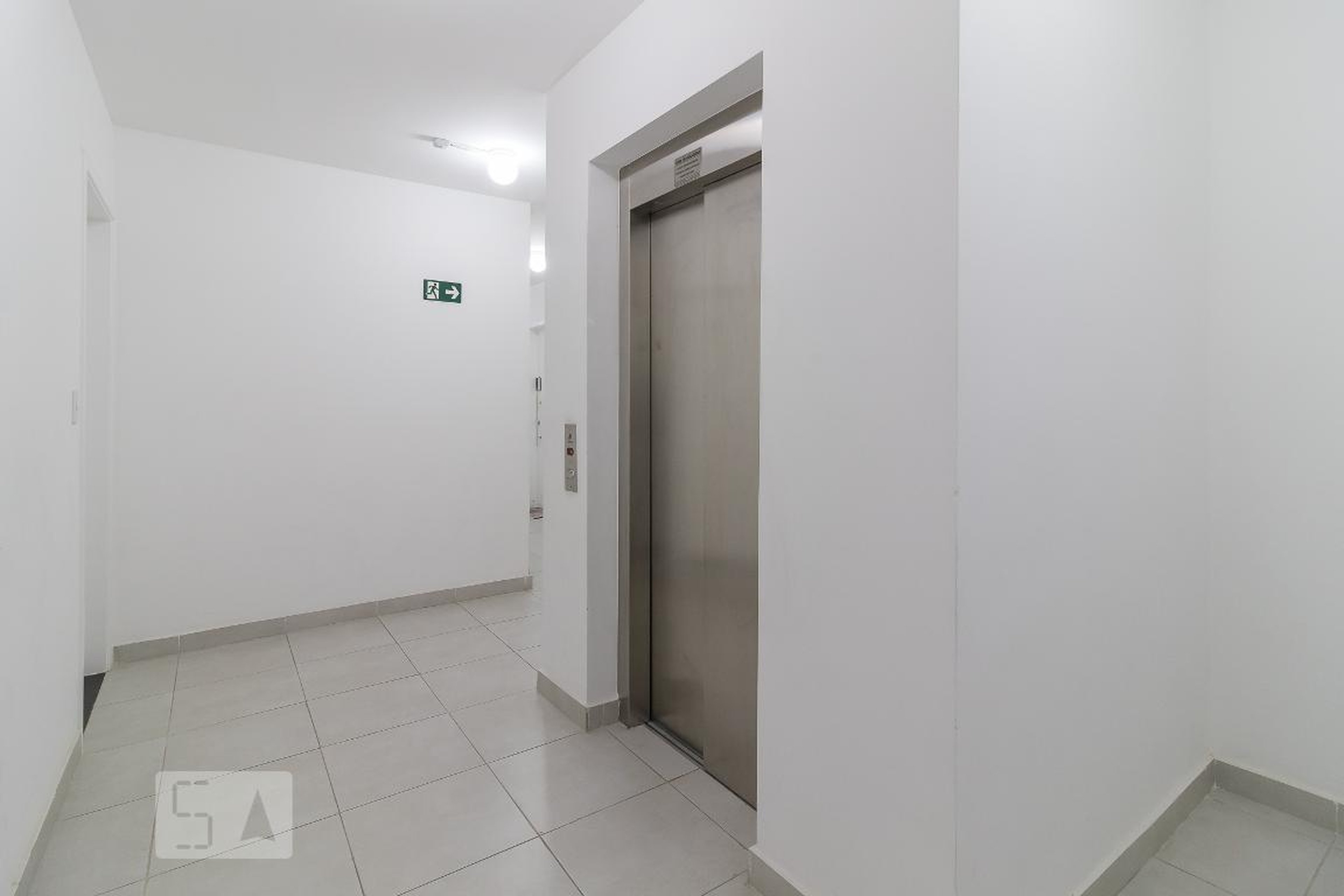Hall de entrada - Residencial Vila Antonieta