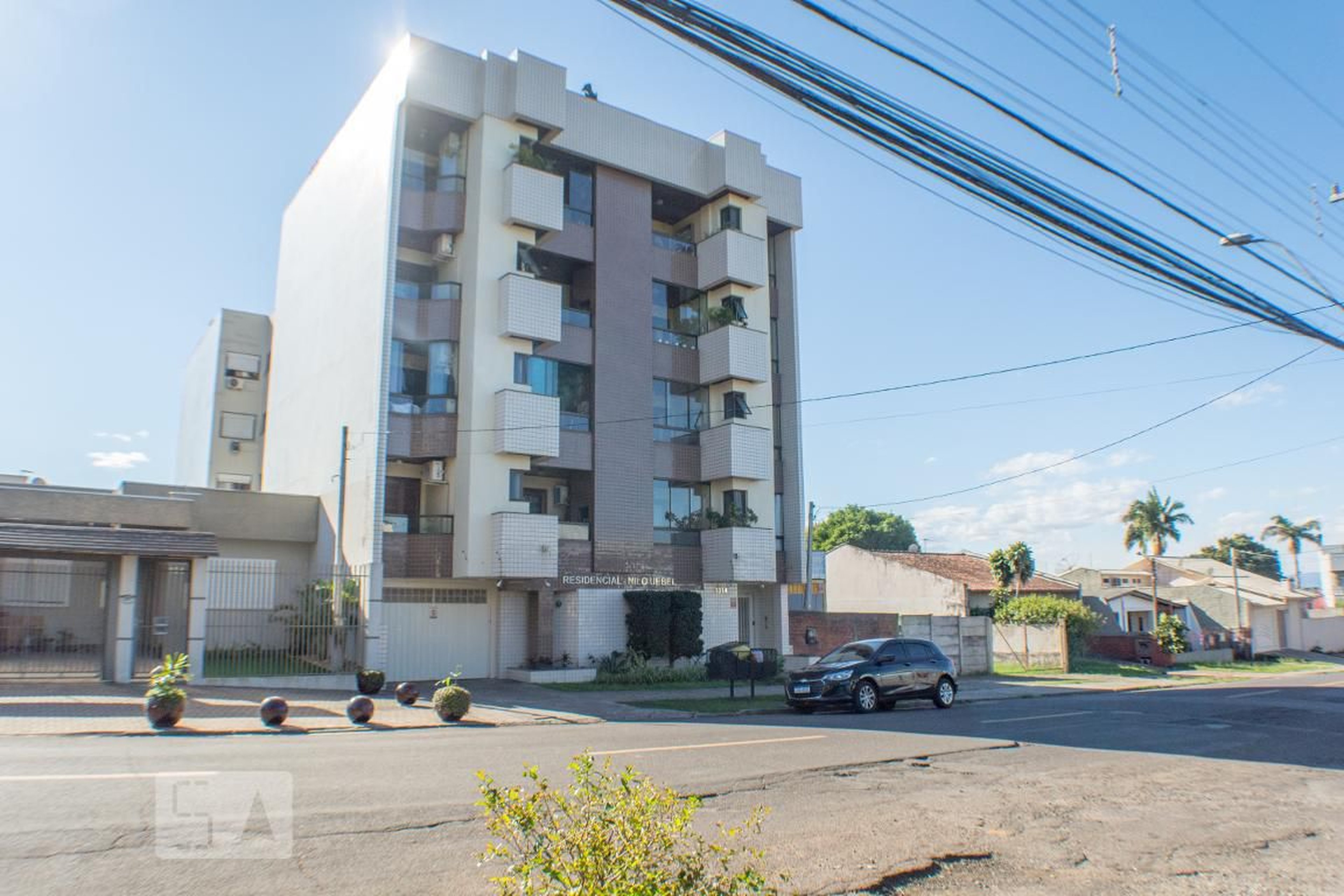 Fachada Residencial Nilo Uebel