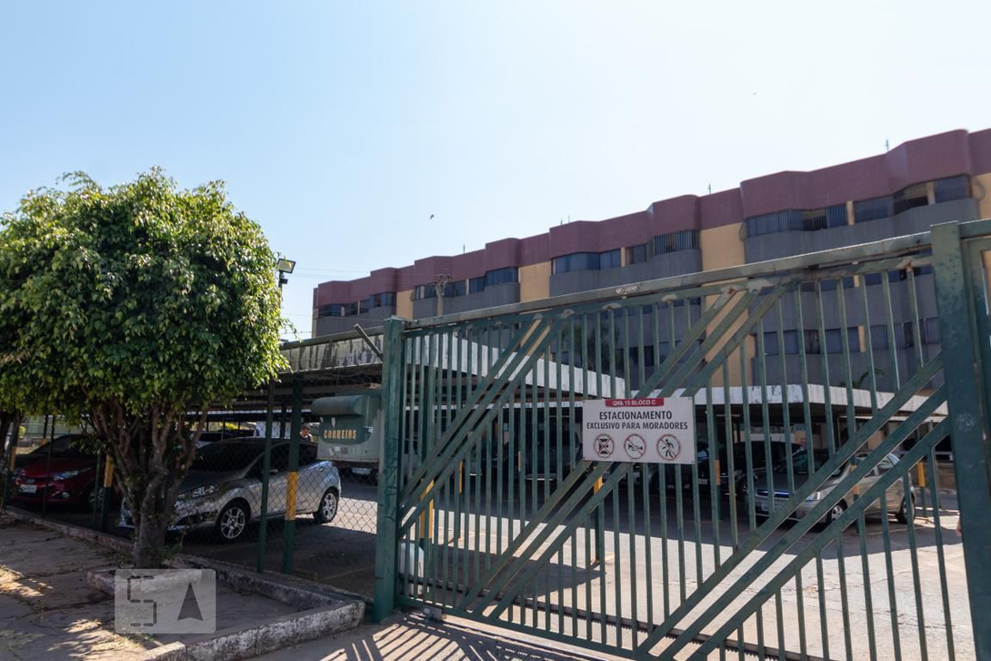 Fachada Condomínio BL C