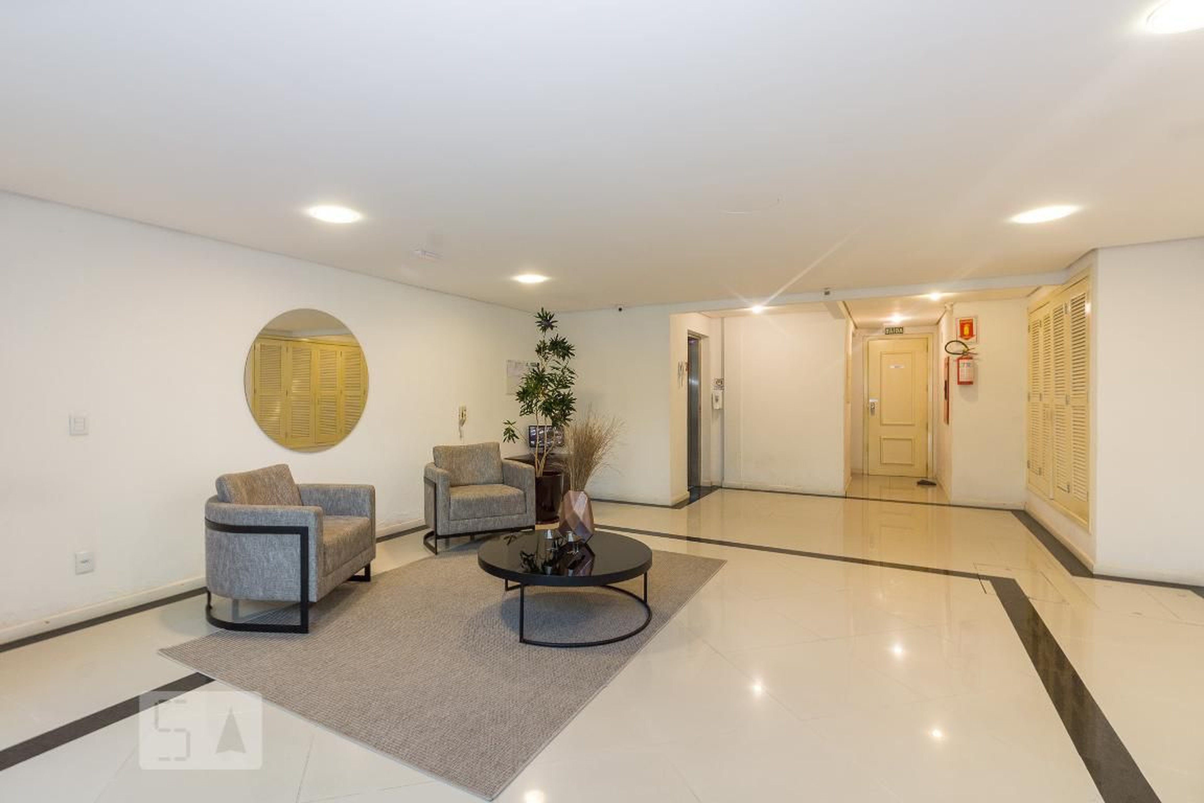 Hall de Entrada - Solar Dos Cataventos