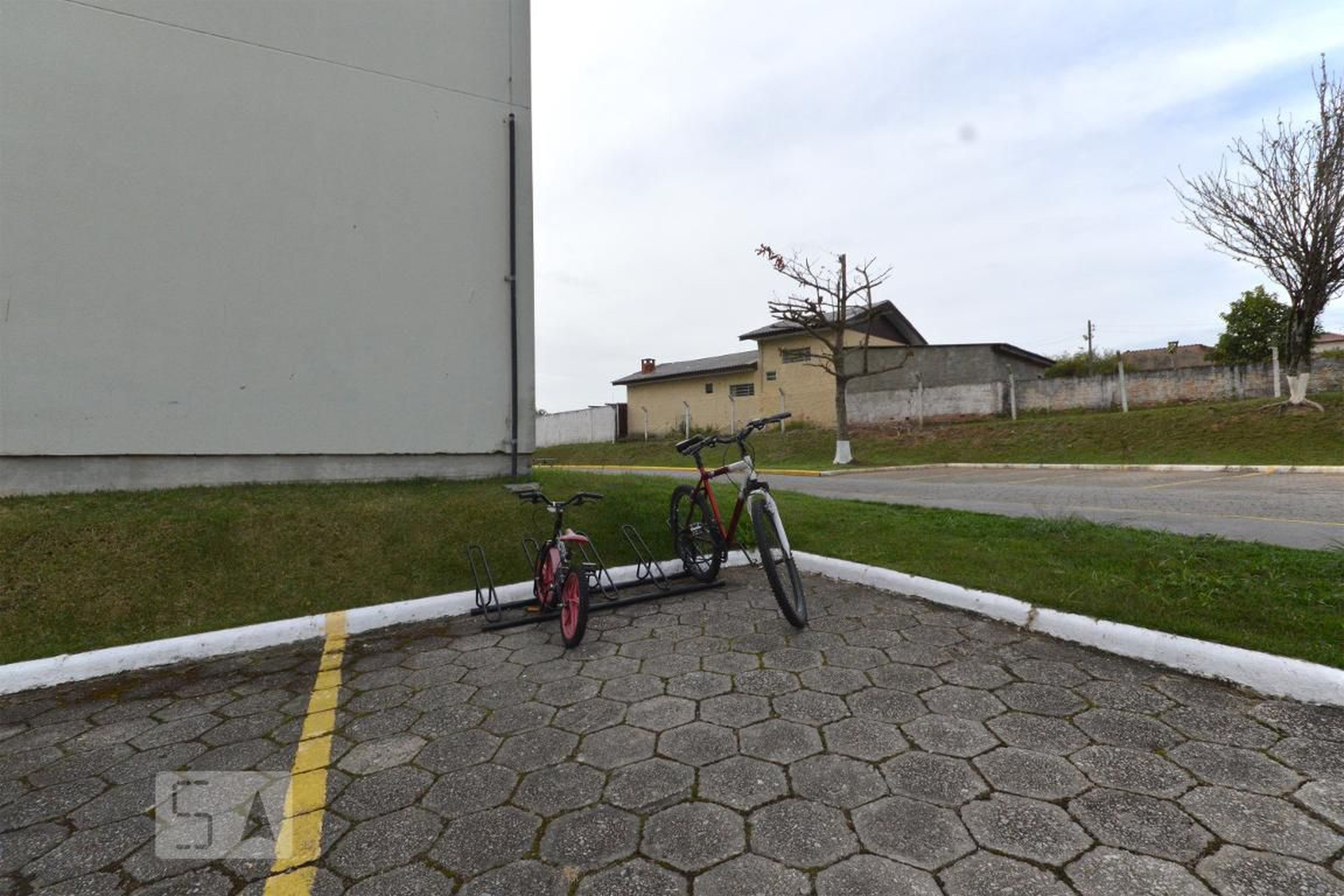 Bicicletário - Residencial Santa Maria II