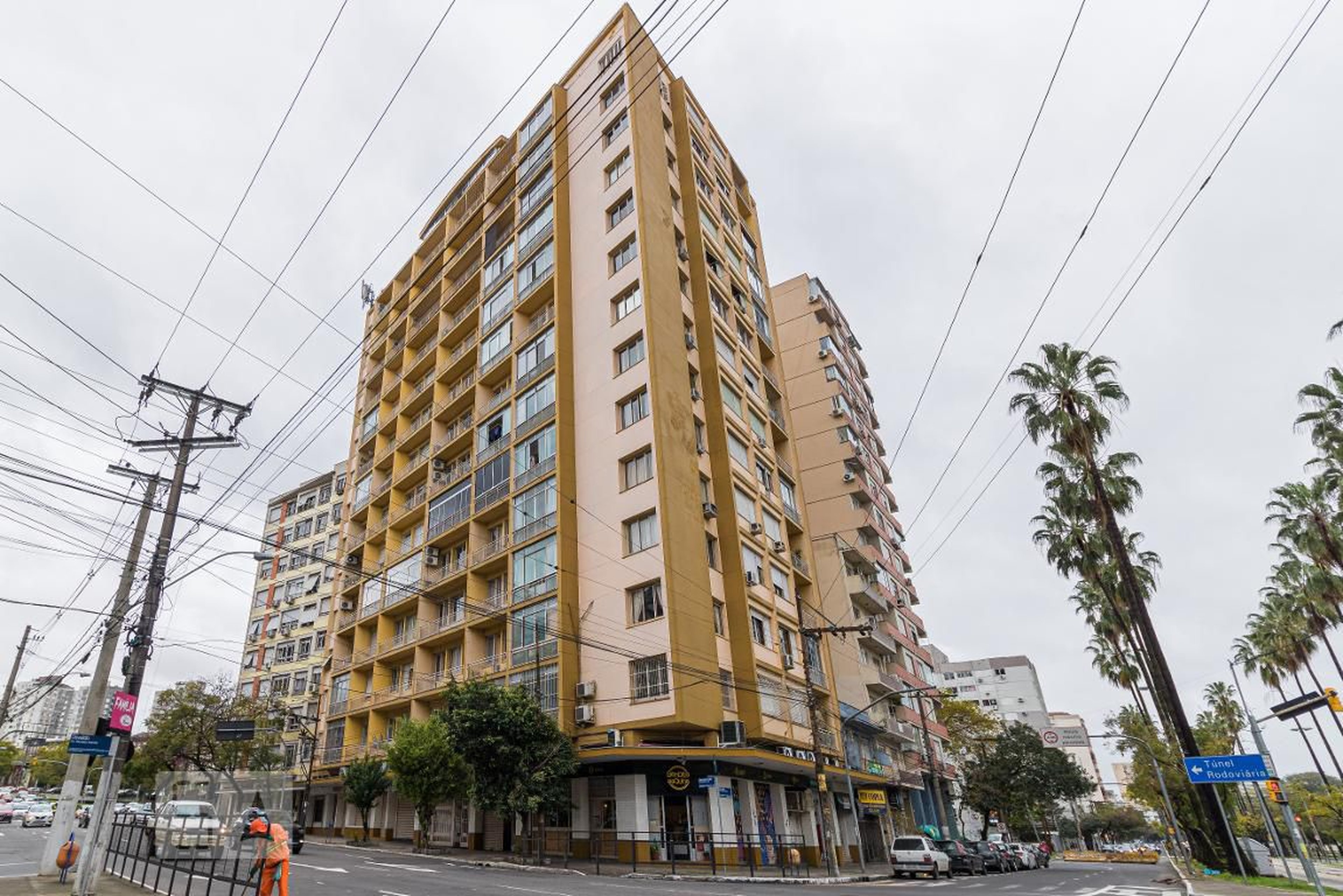 Fachada do Prédio Edifício Minerva