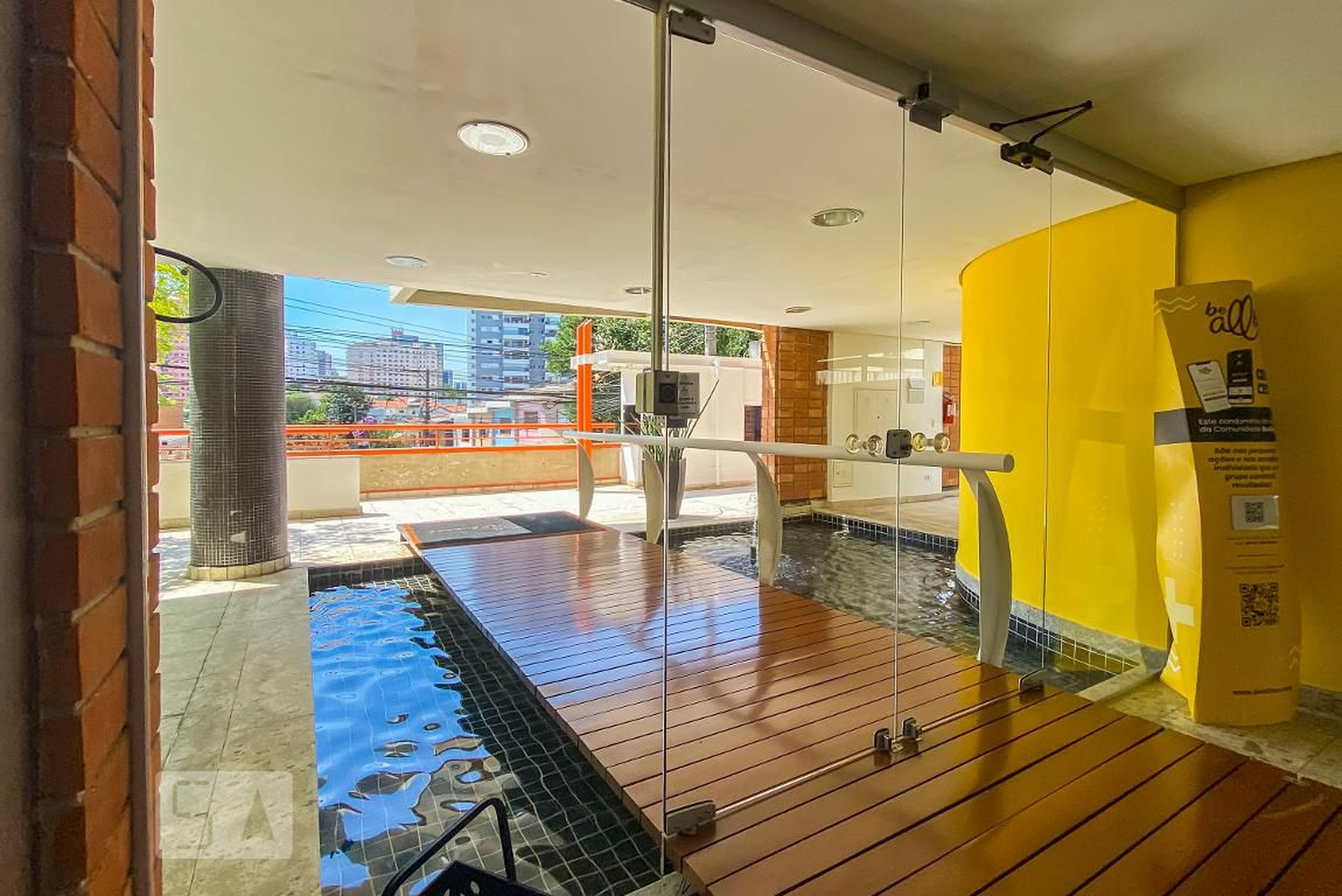 Hall de Entrada - Fontana Tamandaré