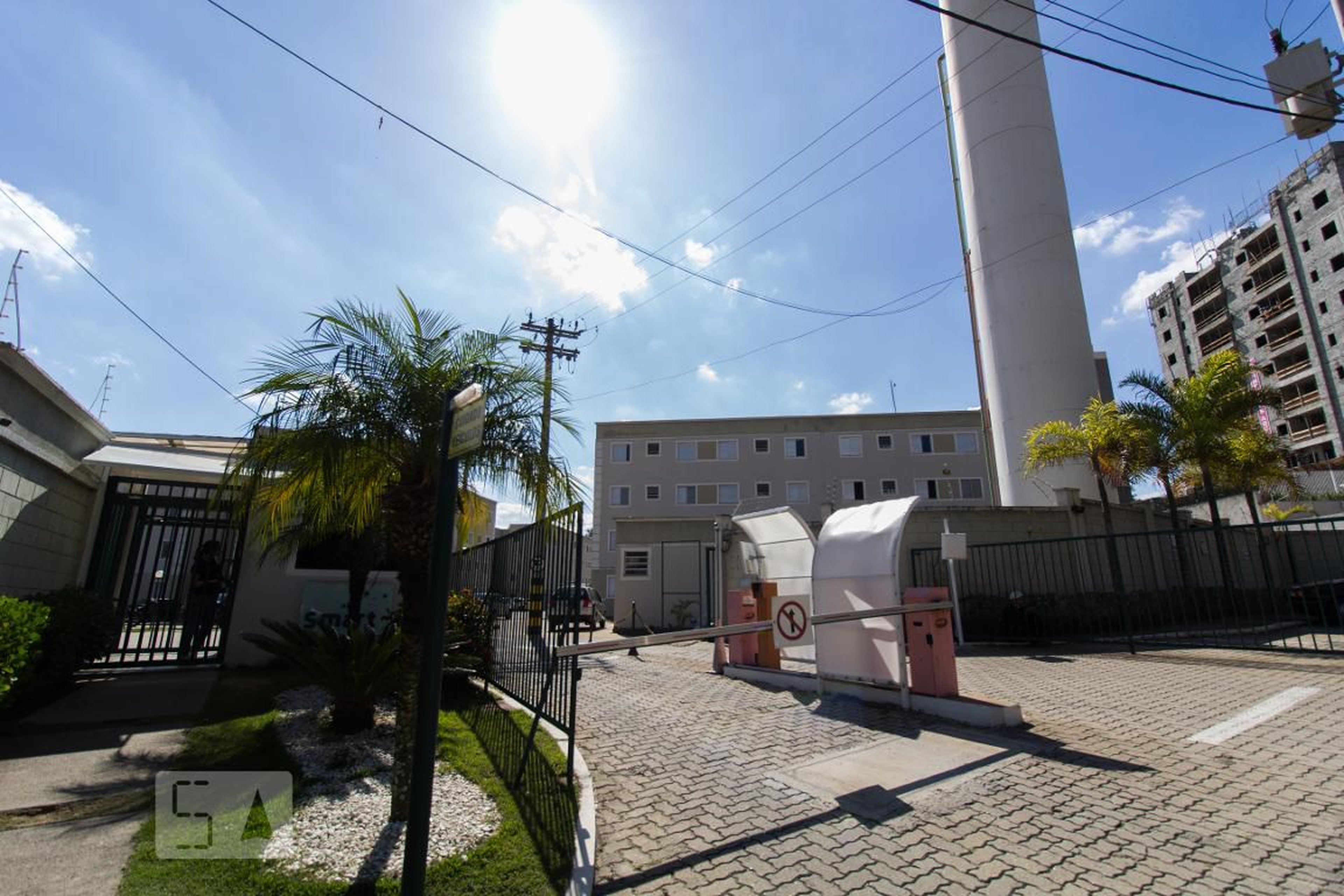 Fachada Condomínio Le France